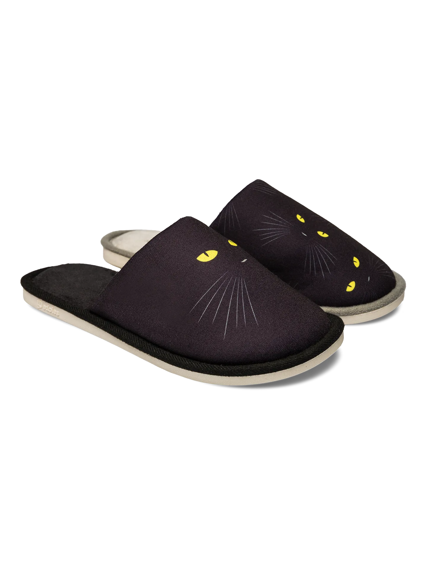 Vrolijke slippers Kattenogen - Image 2