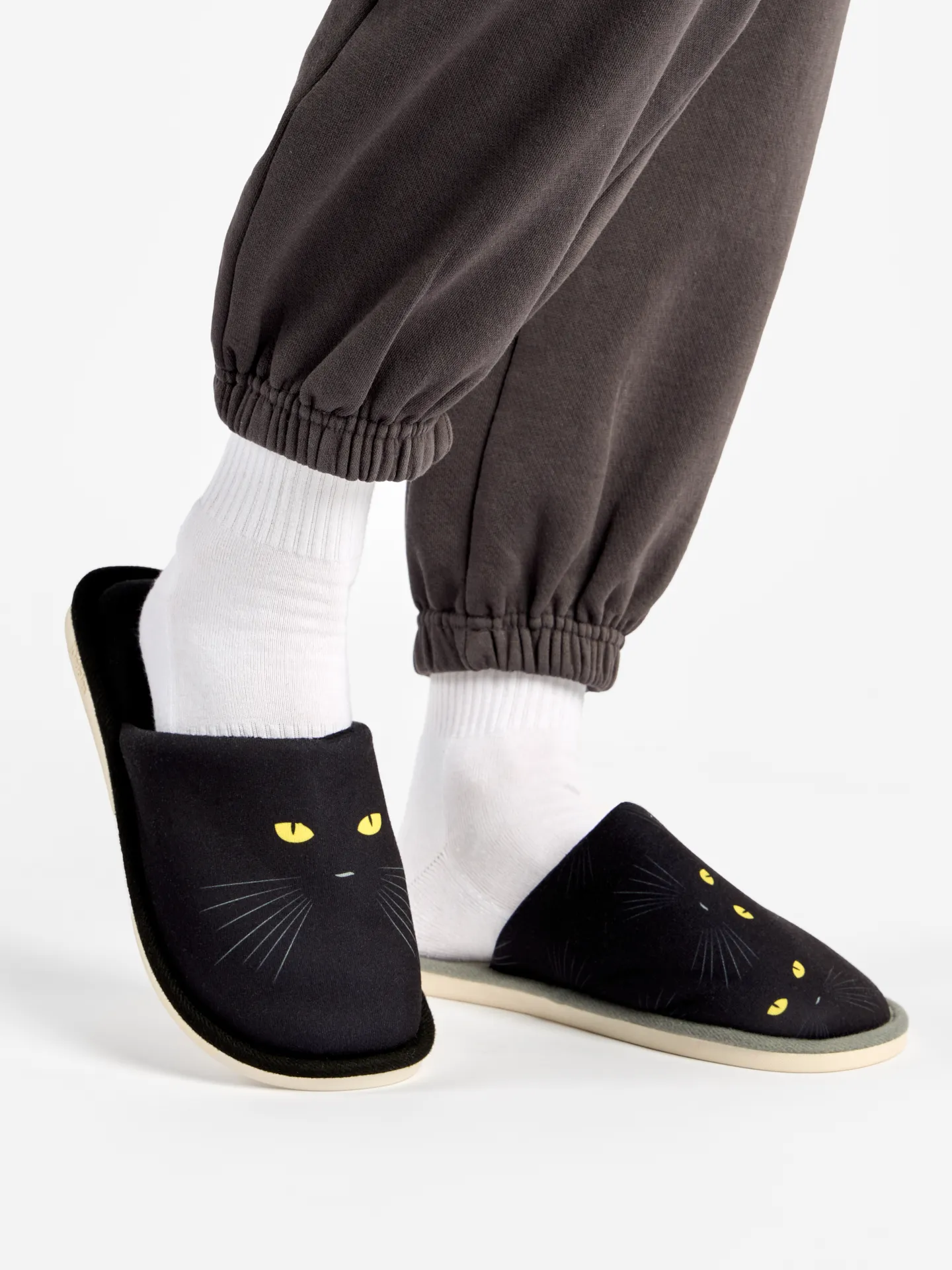 Vrolijke slippers Kattenogen - Image 5