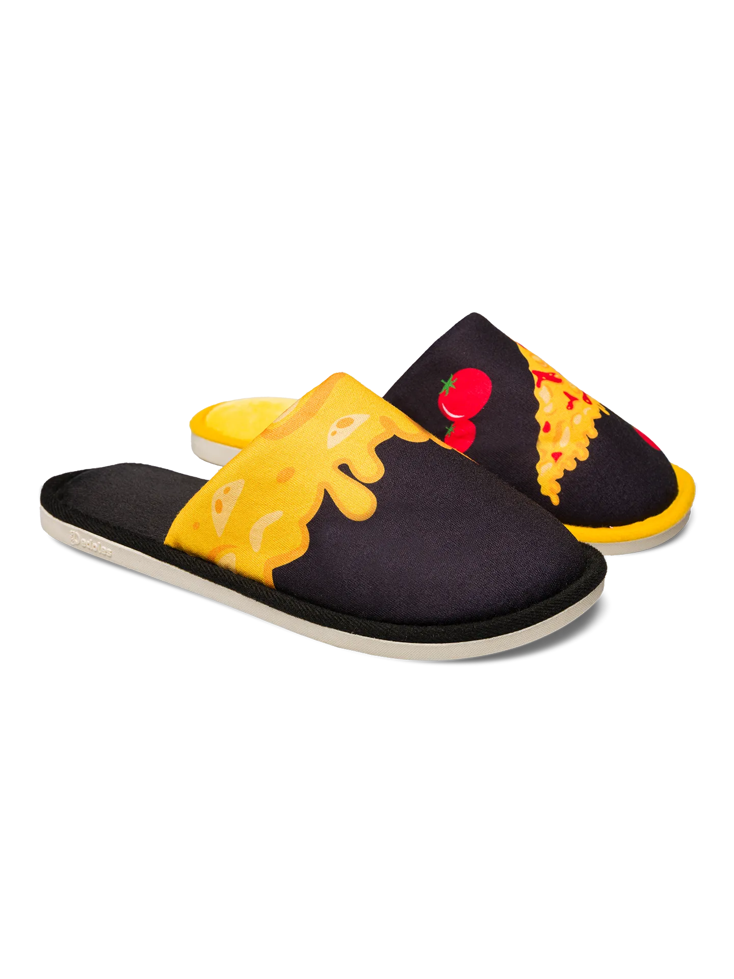 Vrolijke slippers Kaaspizza - Image 2