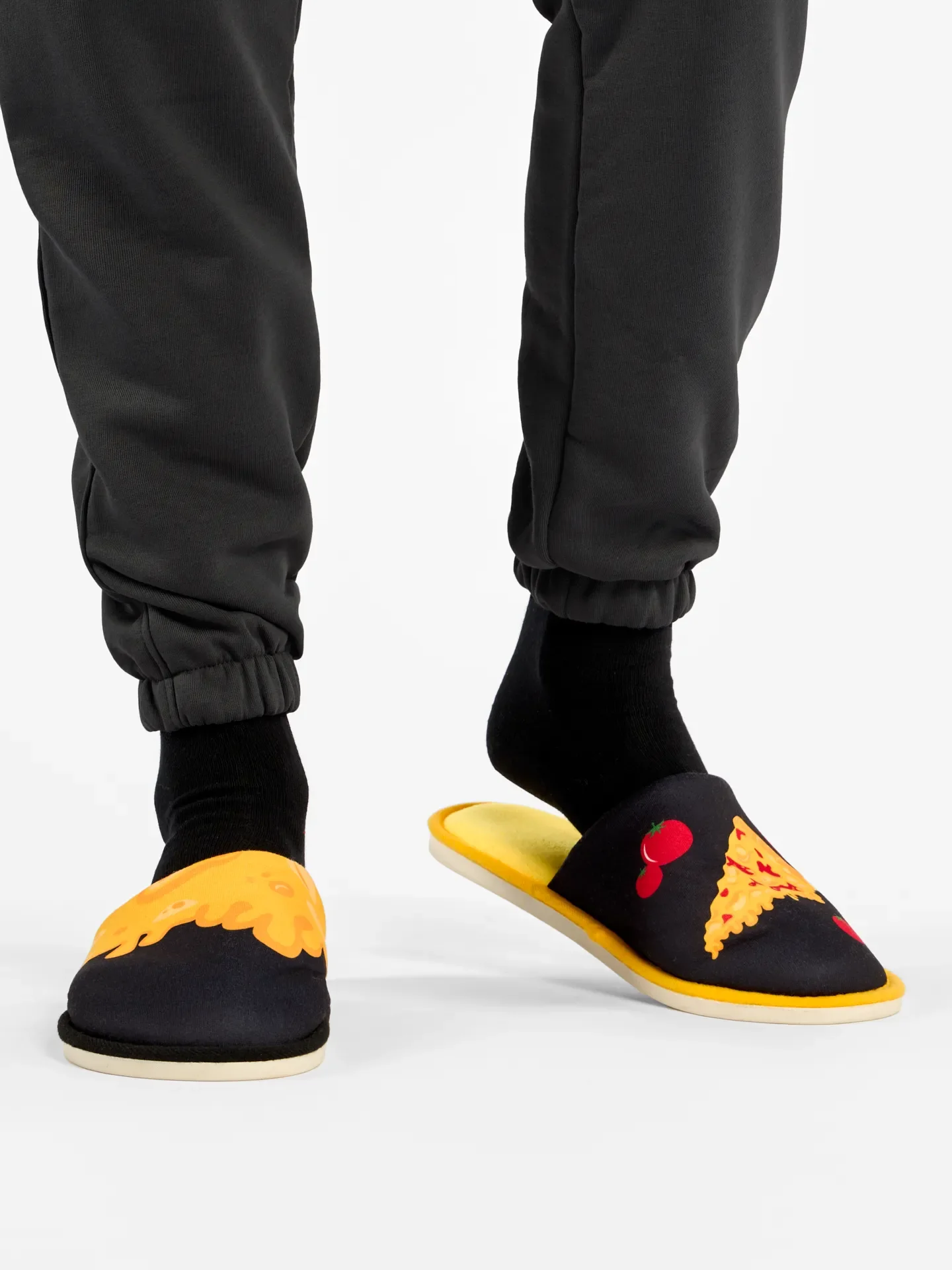 Vrolijke slippers Kaaspizza - Image 4