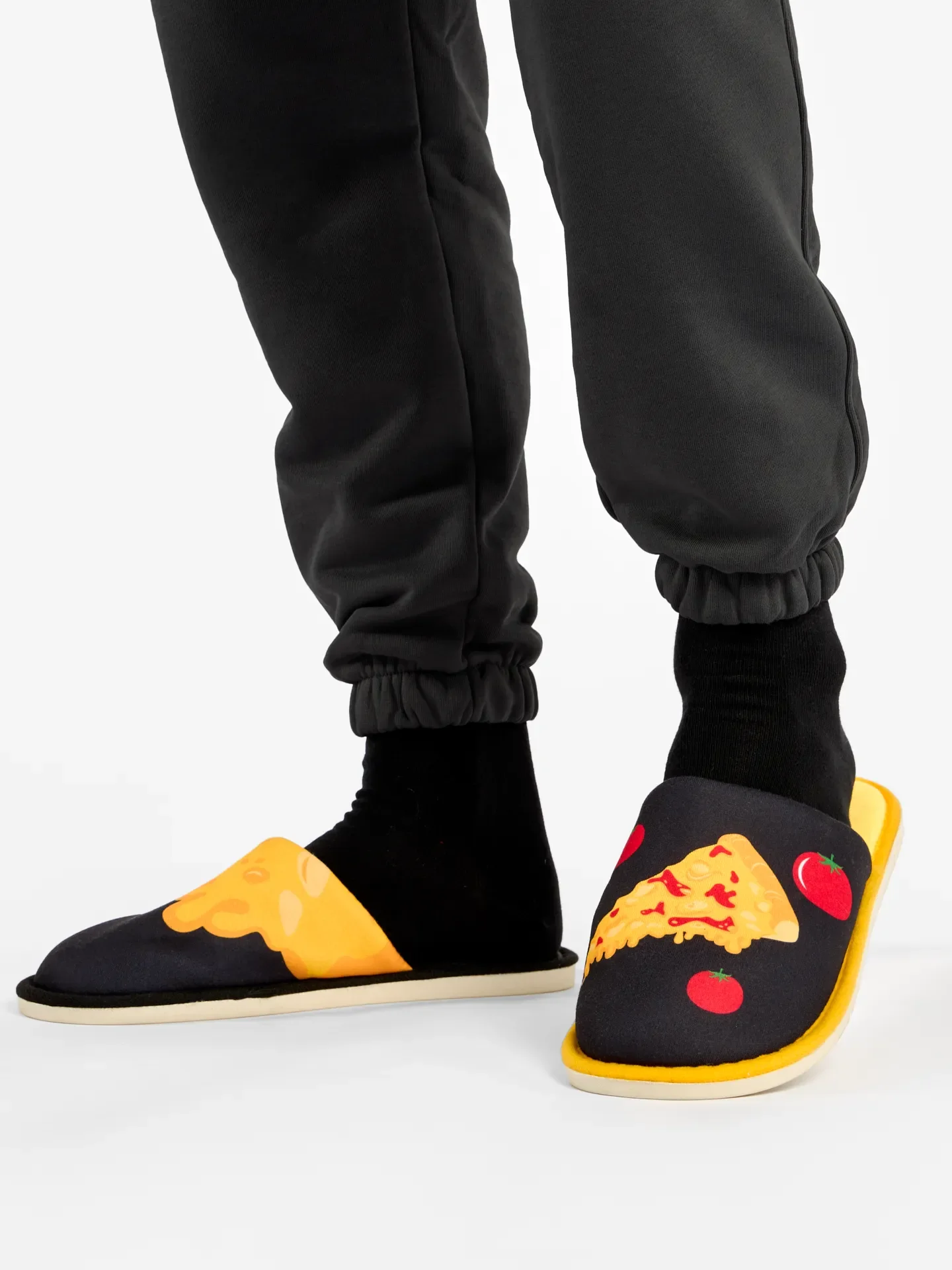 Vrolijke slippers Kaaspizza - Image 5