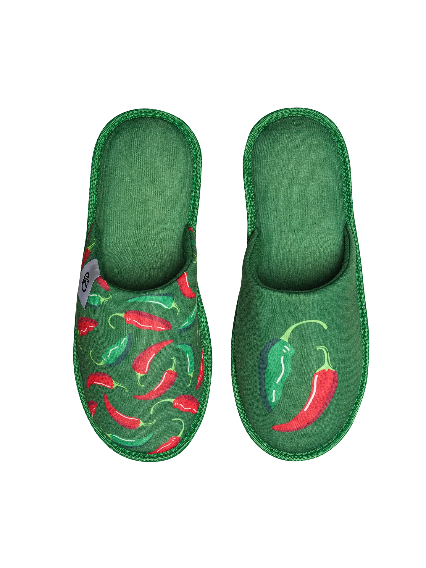 Vrolijke slippers Chilipepers