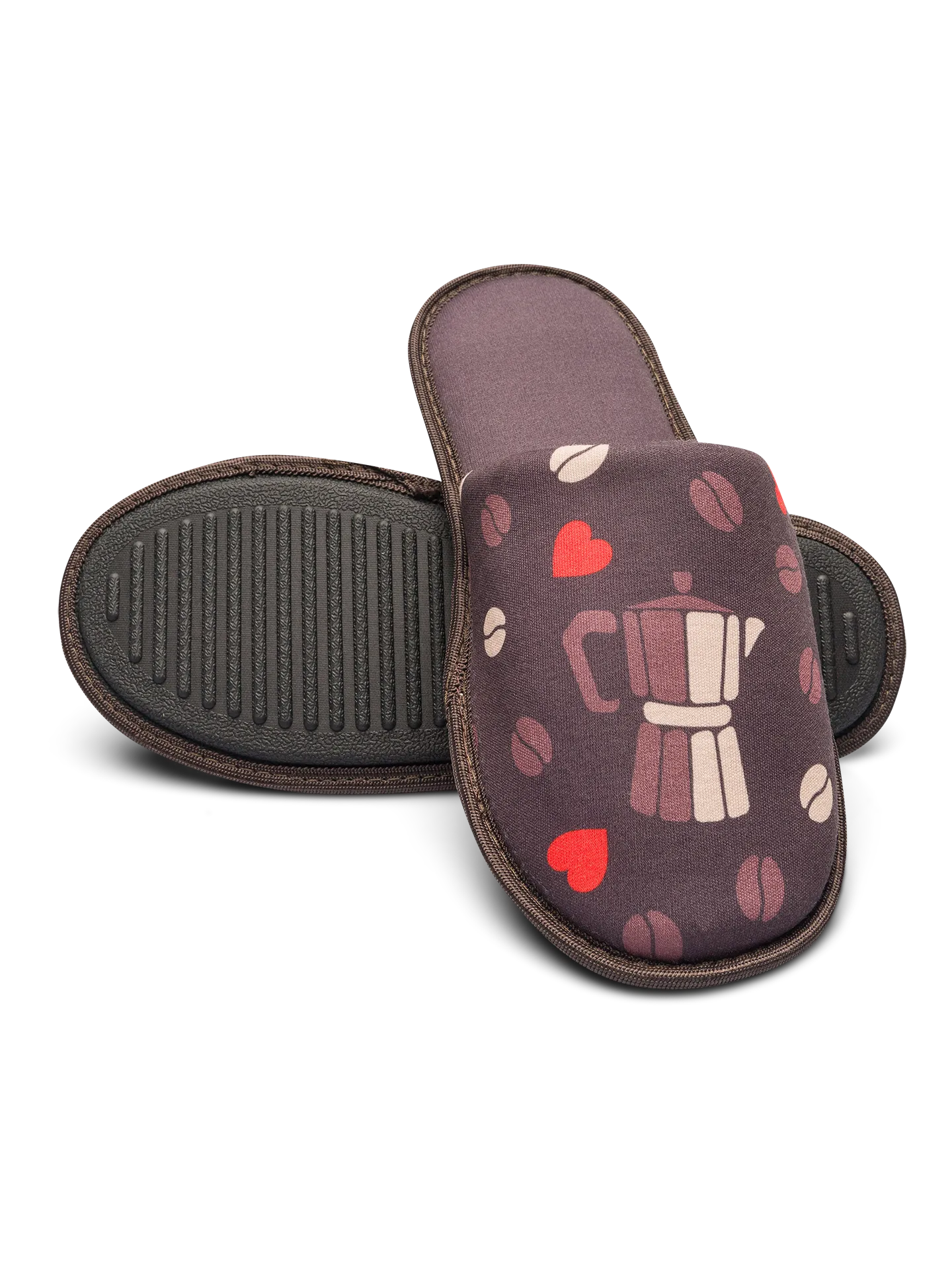 Vrolijke slippers Koffieliefde - Image 3