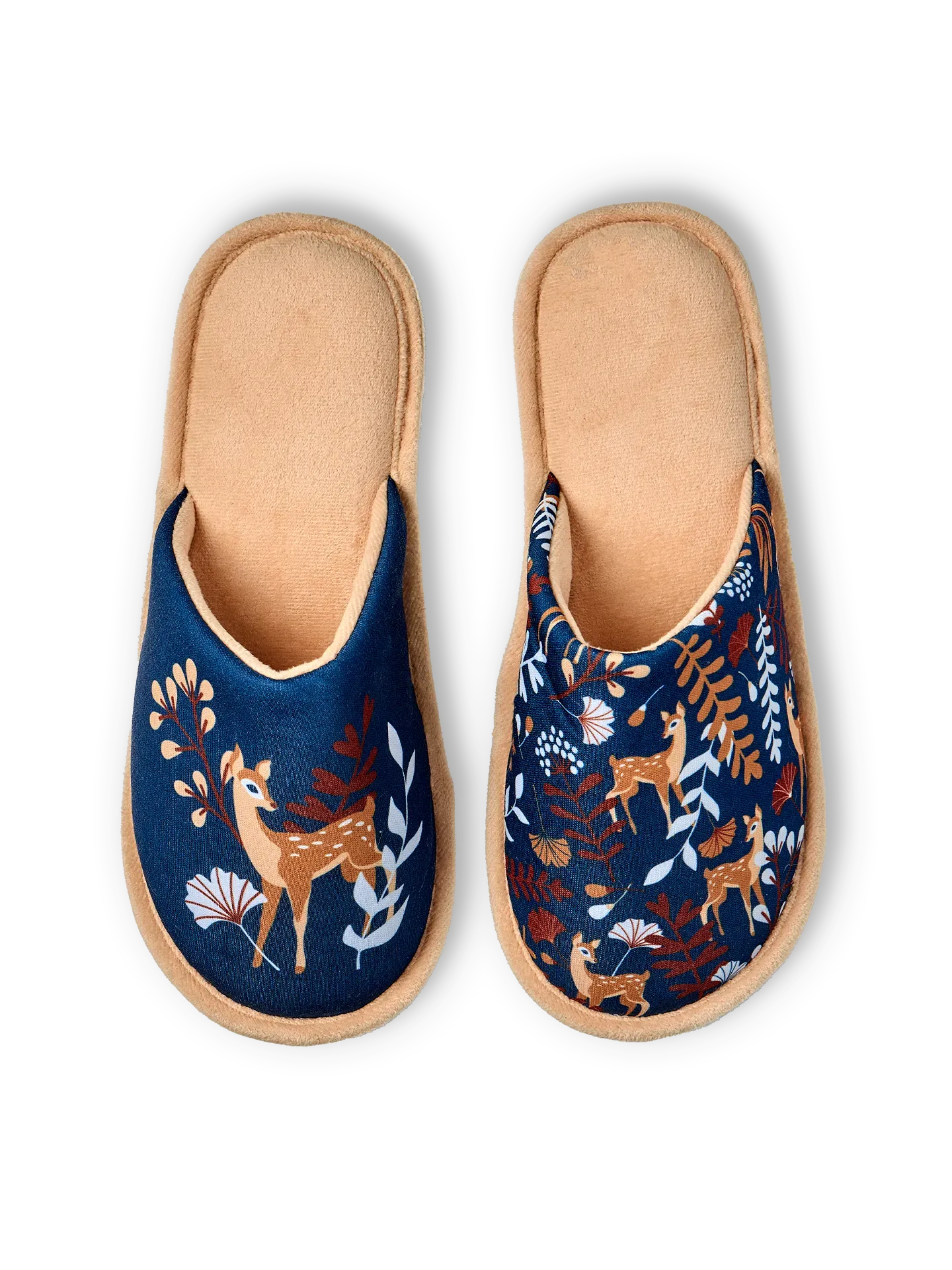 Vrolijke slippers Hert