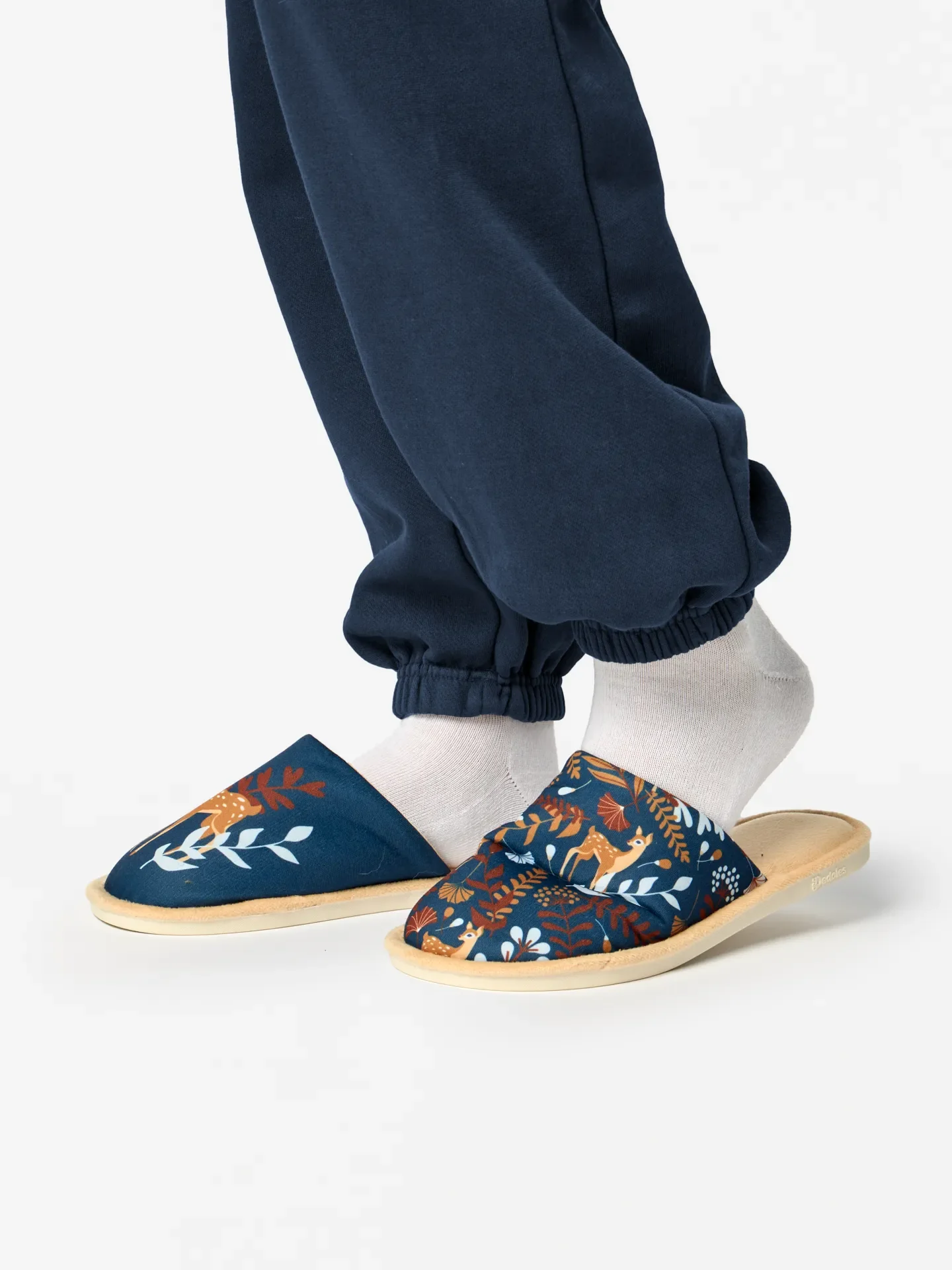 Vrolijke slippers Hert - Image 4