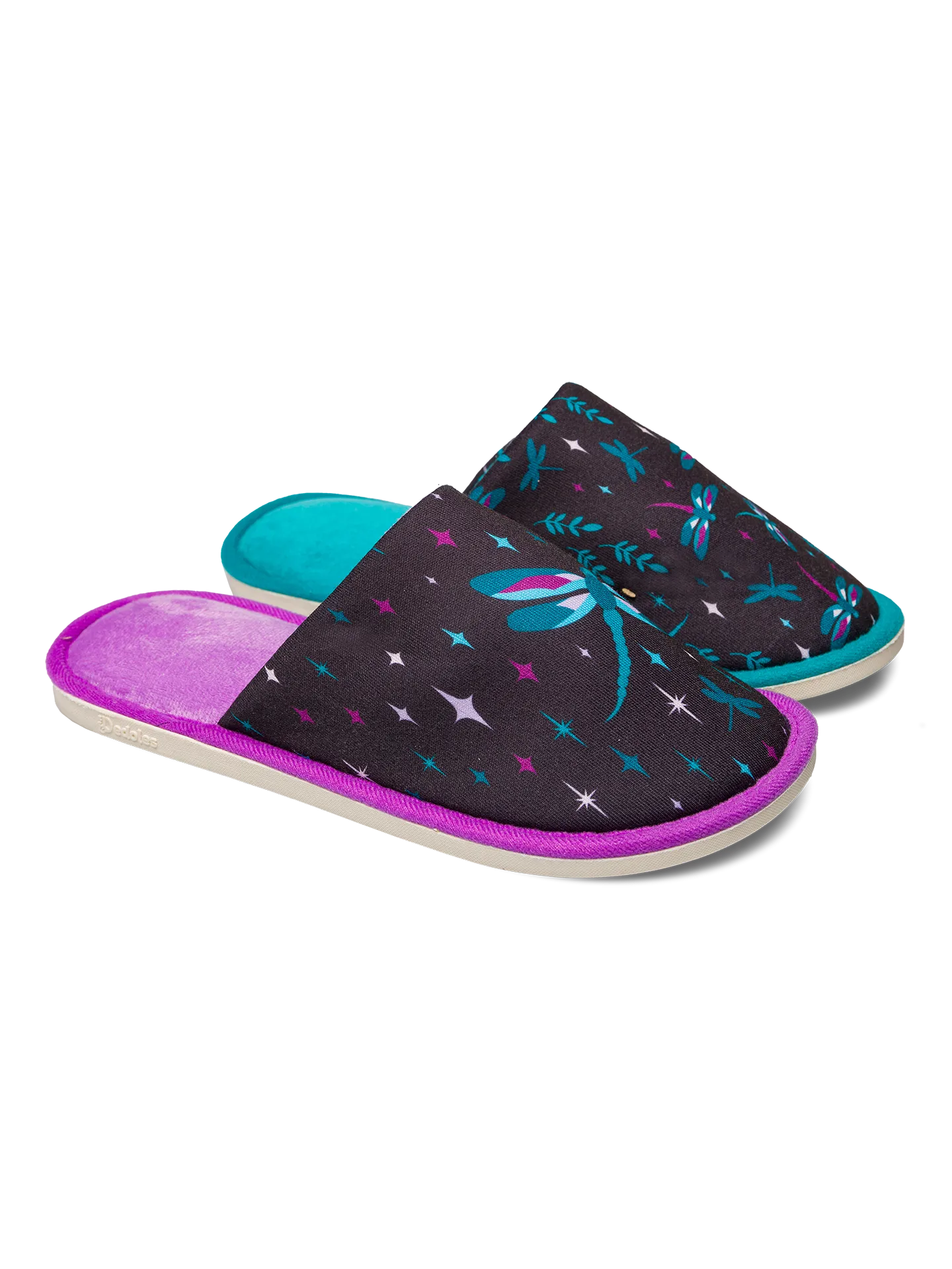 Vrolijke slippers Libellen bij nacht - Image 2
