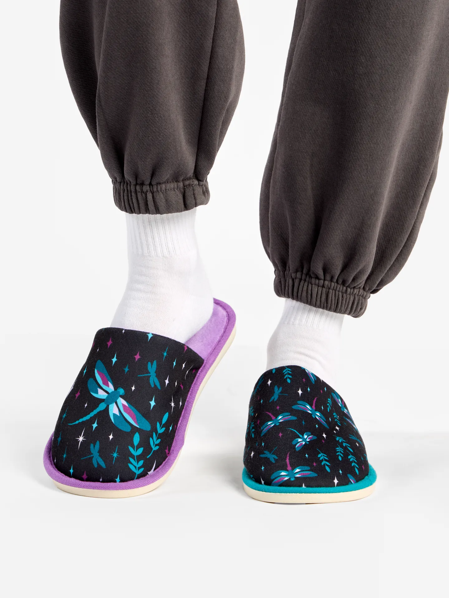 Vrolijke slippers Libellen bij nacht - Image 4