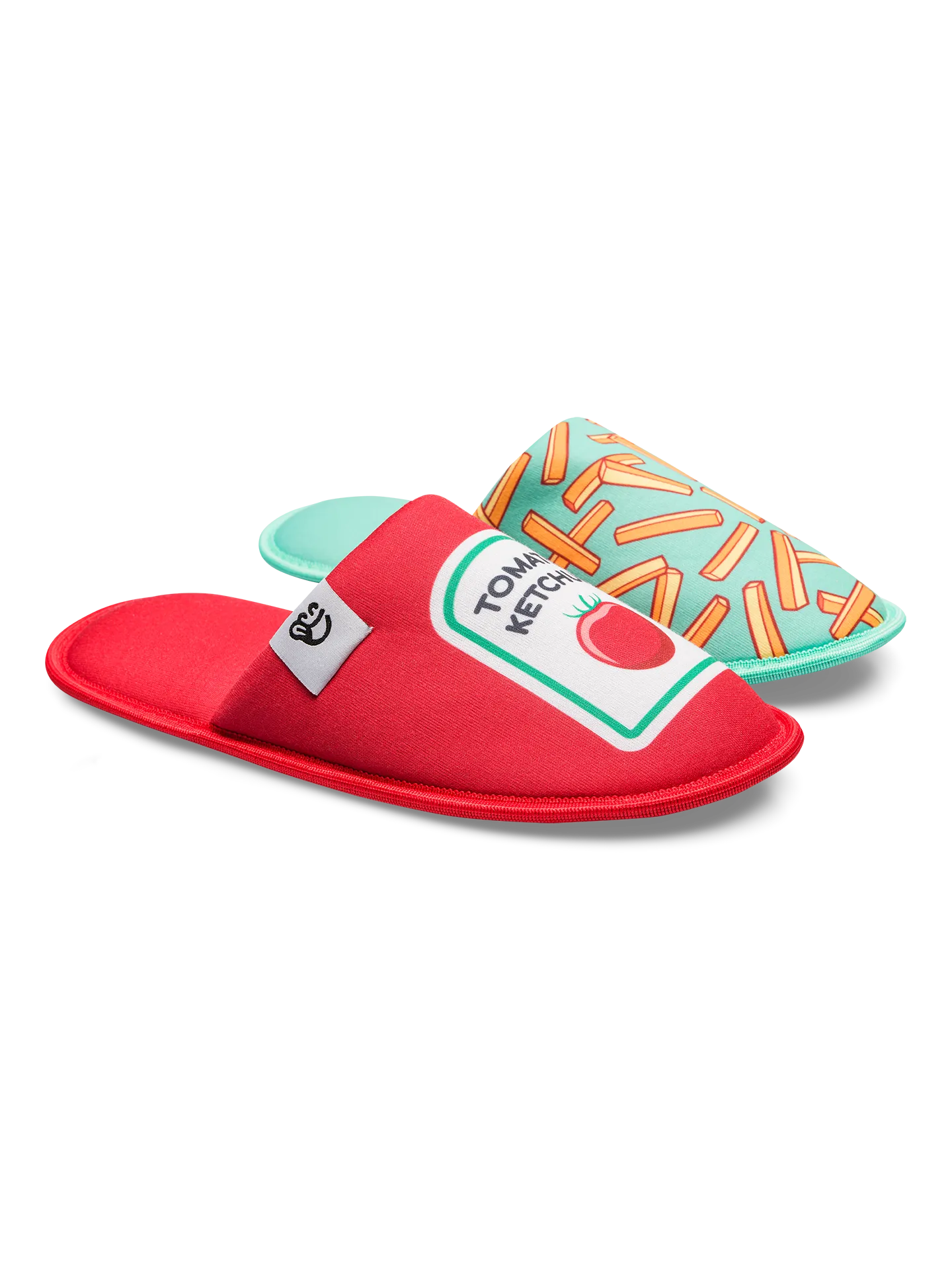 Vrolijke slippers Frietjes met ketchup - Image 2