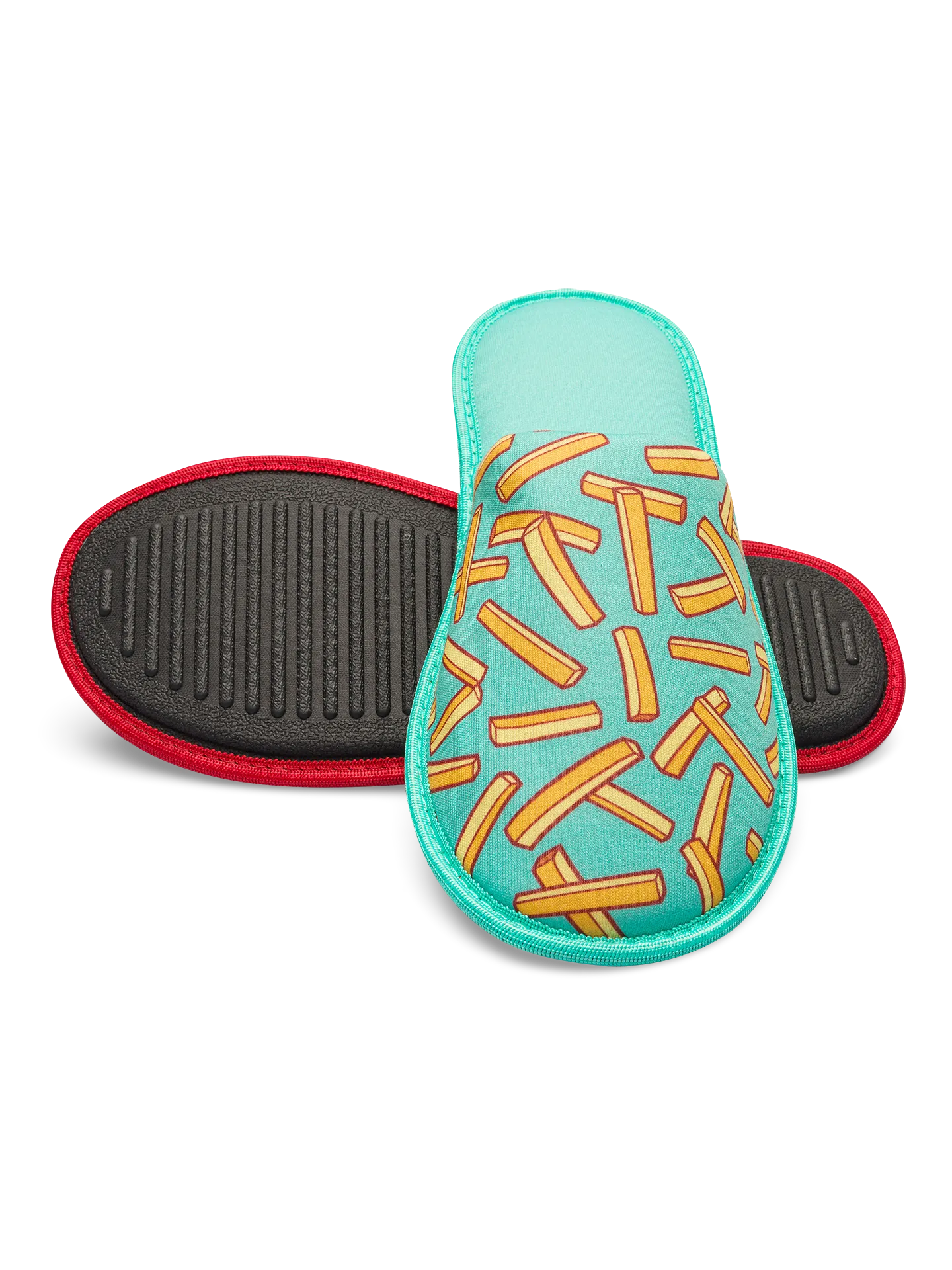 Vrolijke slippers Frietjes met ketchup - Image 3