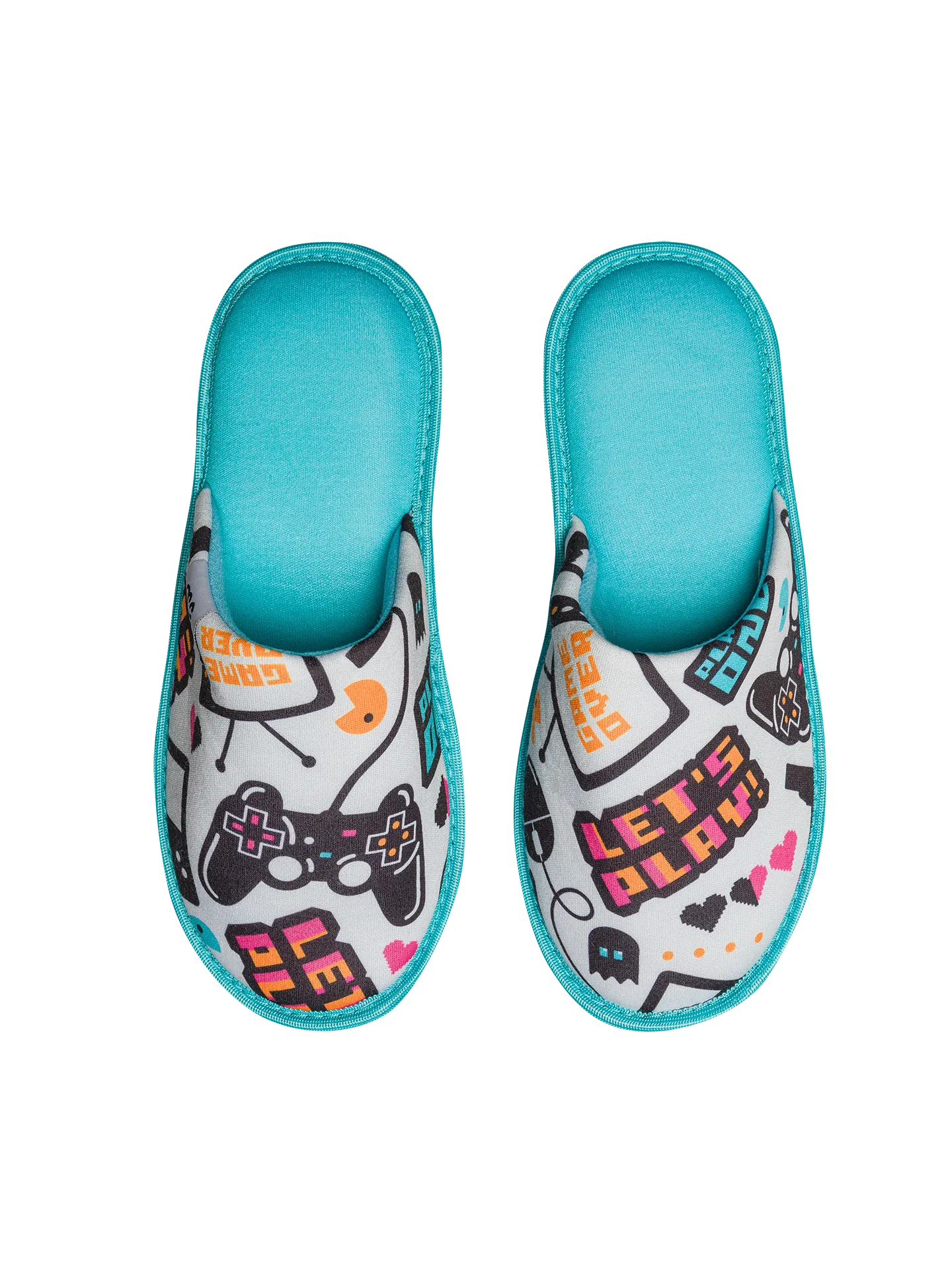 Vrolijke slippers Gamer