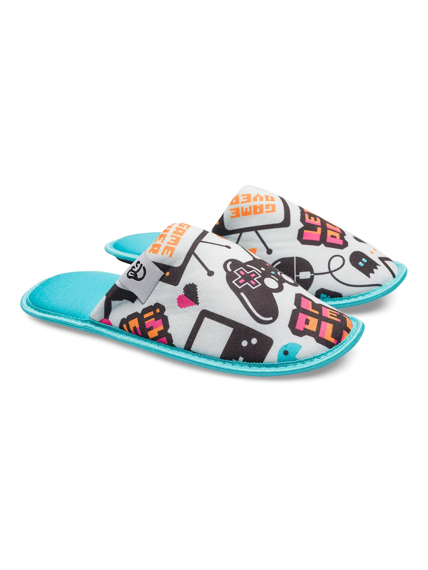 Vrolijke slippers Gamer - Image 2