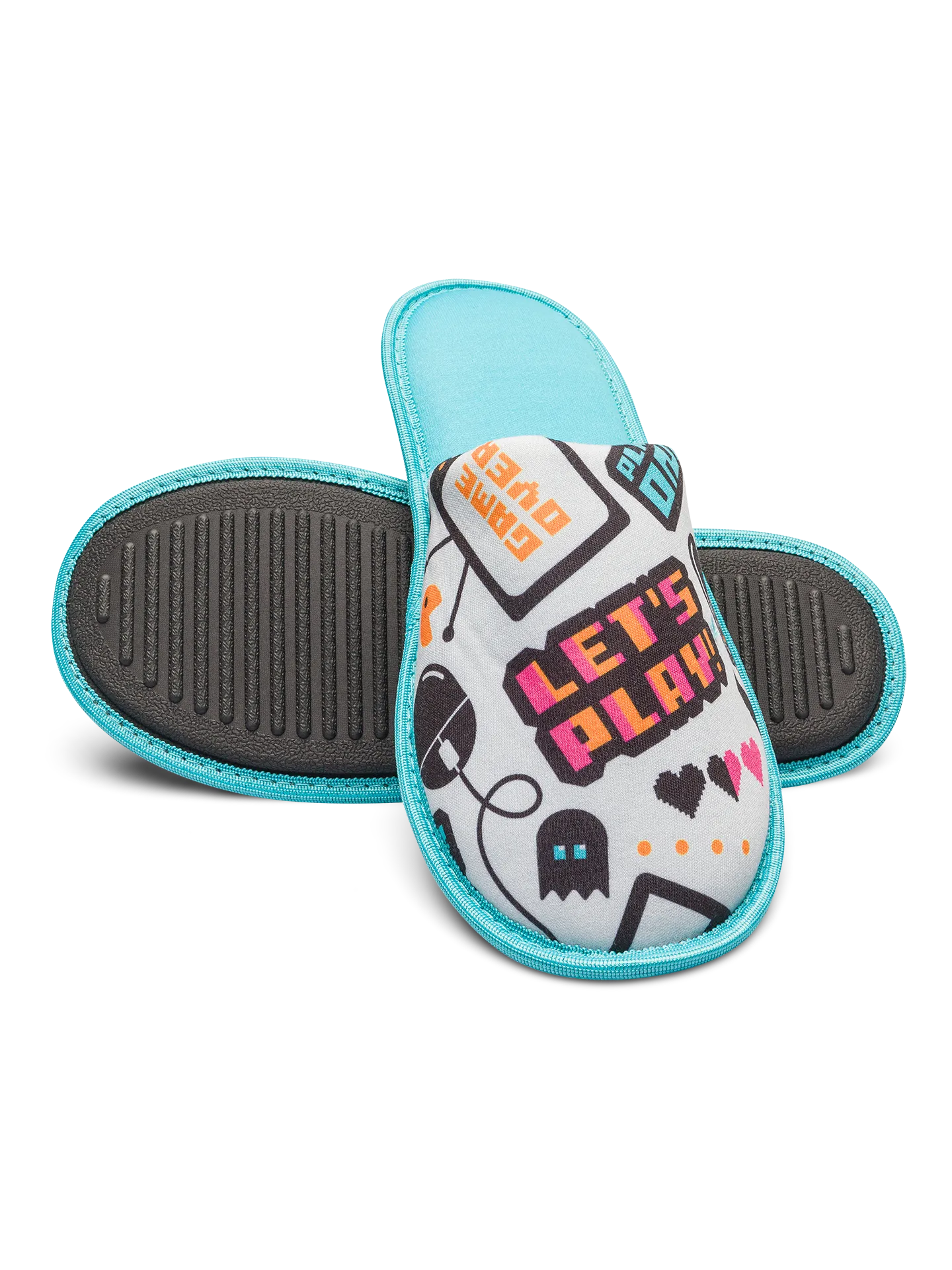 Vrolijke slippers Gamer - Image 3