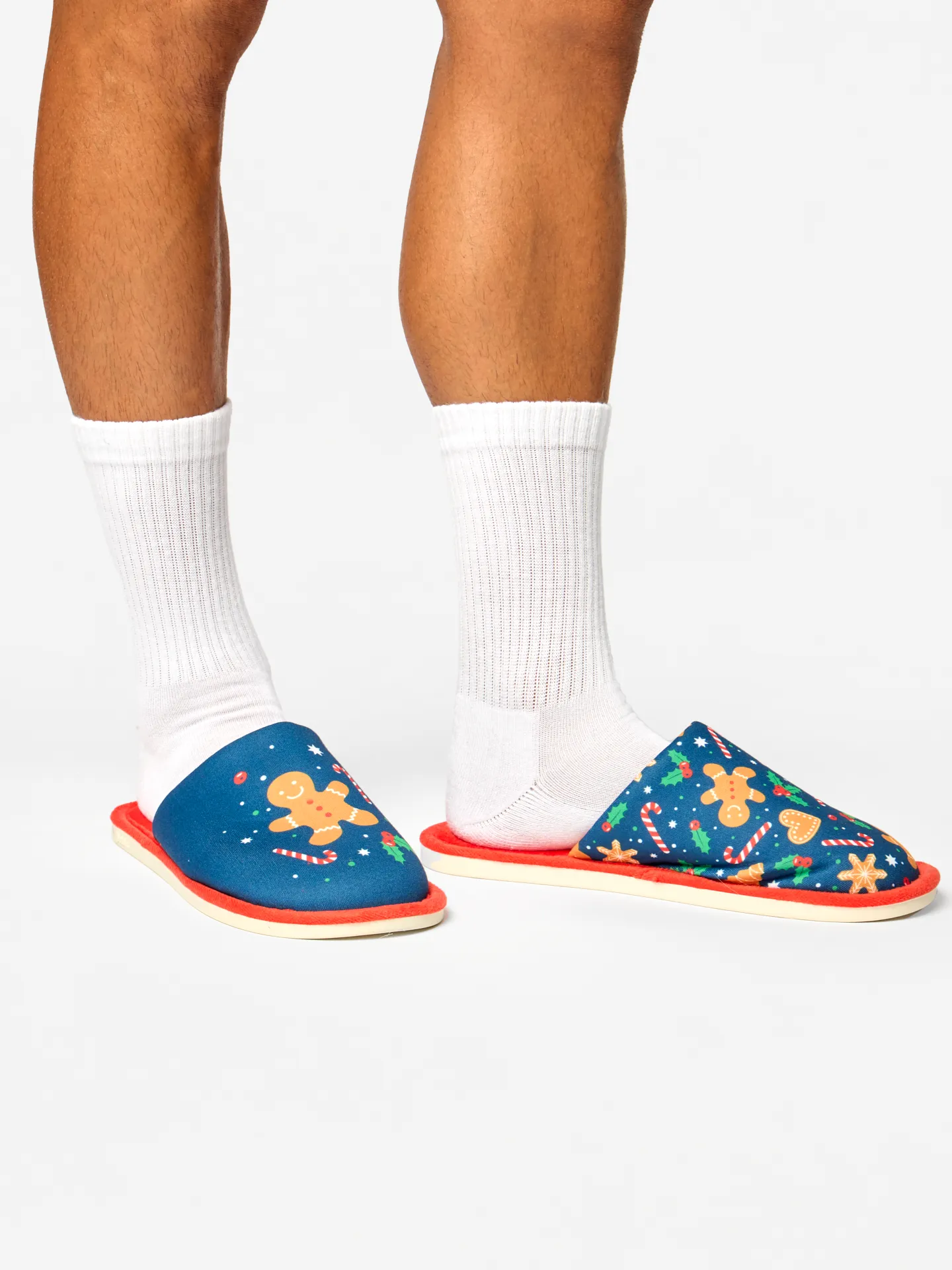 Vrolijke slippers Speculaas & snoep - Image 3