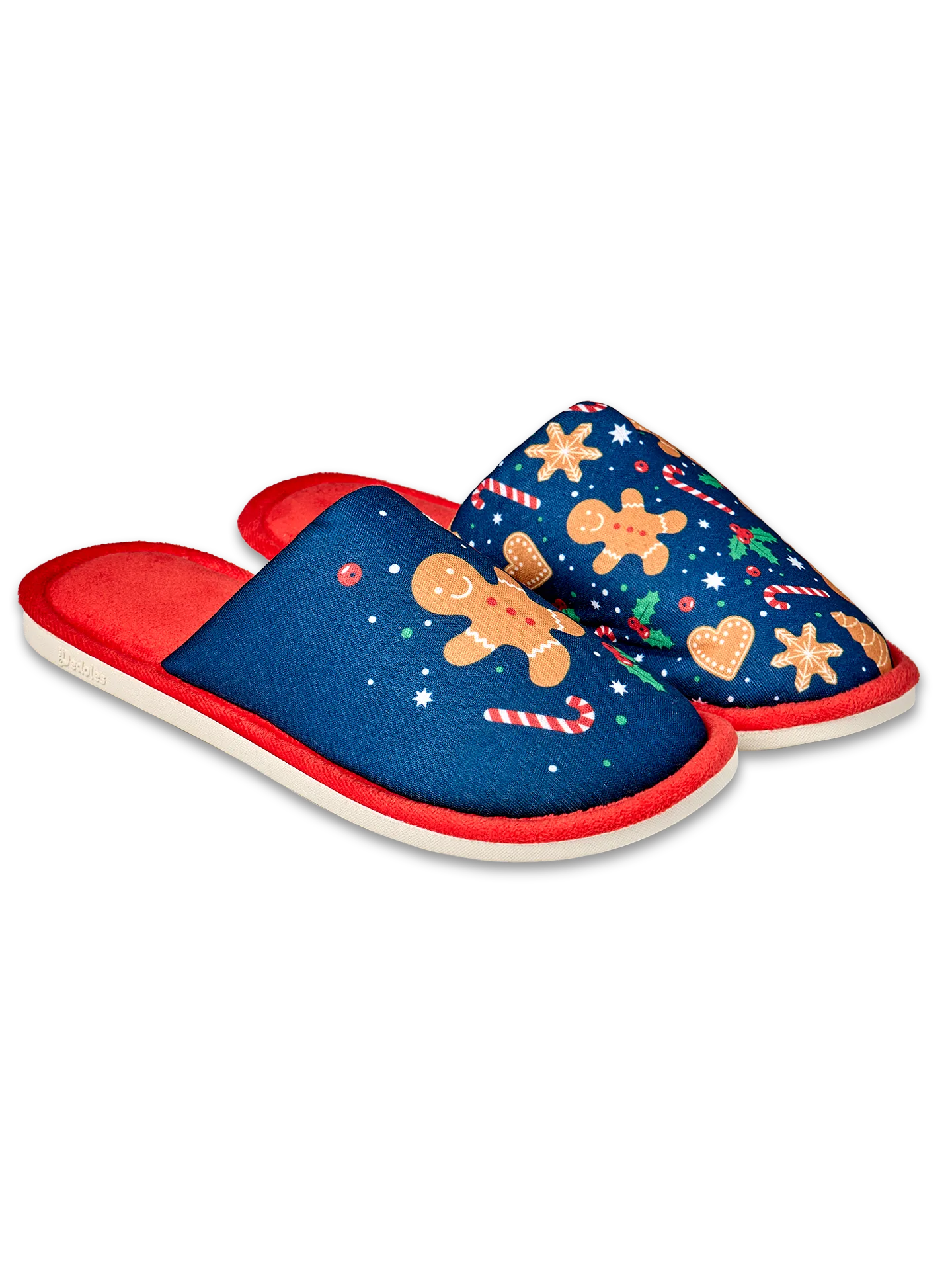 Vrolijke slippers Speculaas & snoep - Image 4