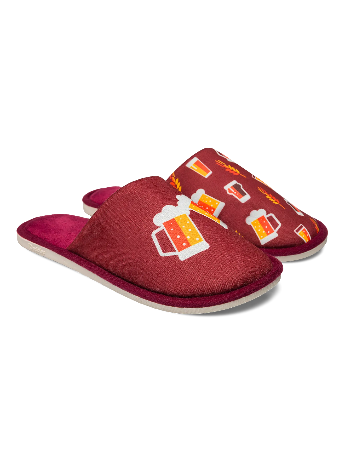 Vrolijke slippers Gouden bier - Image 2