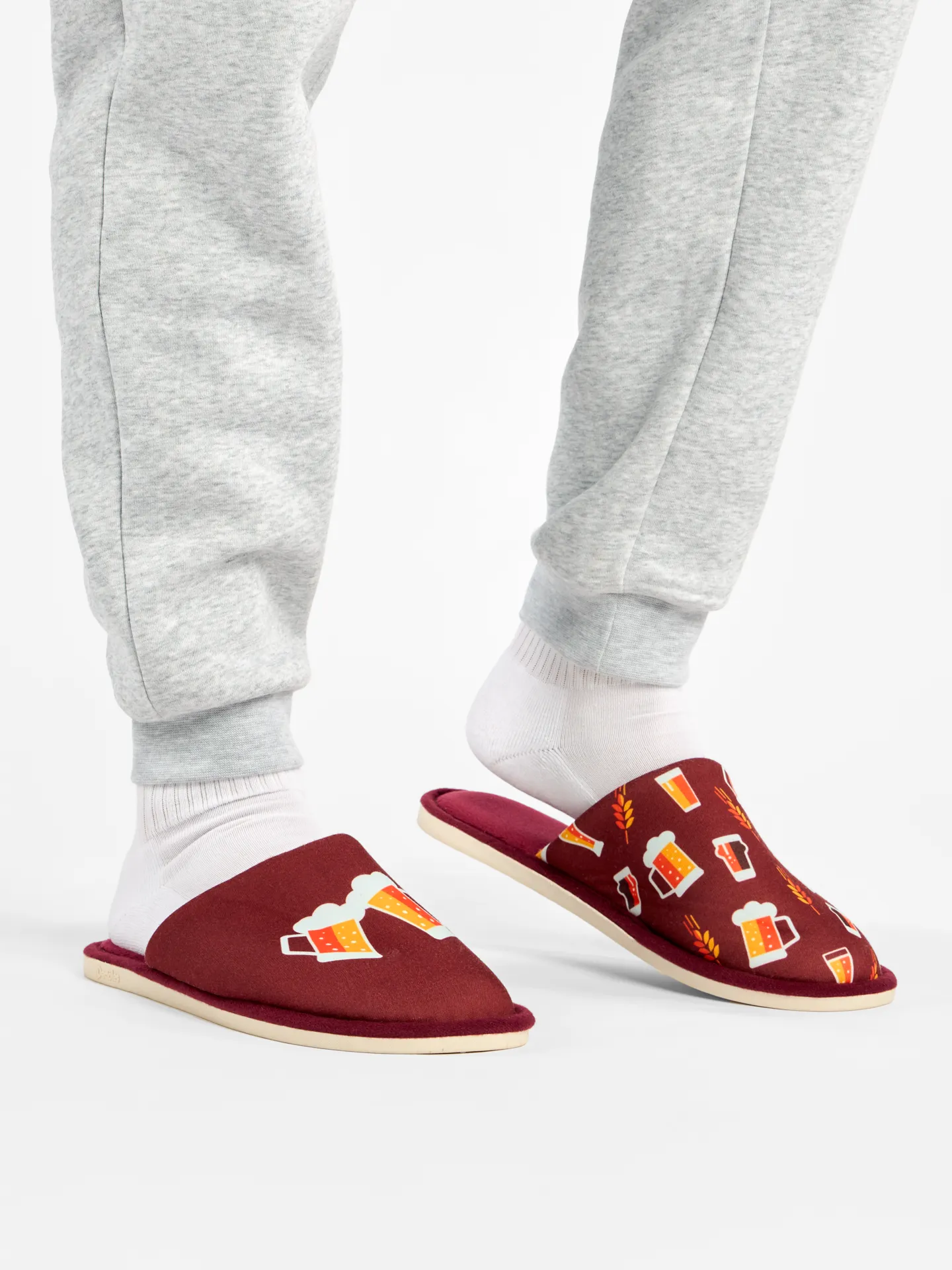 Vrolijke slippers Gouden bier - Image 5