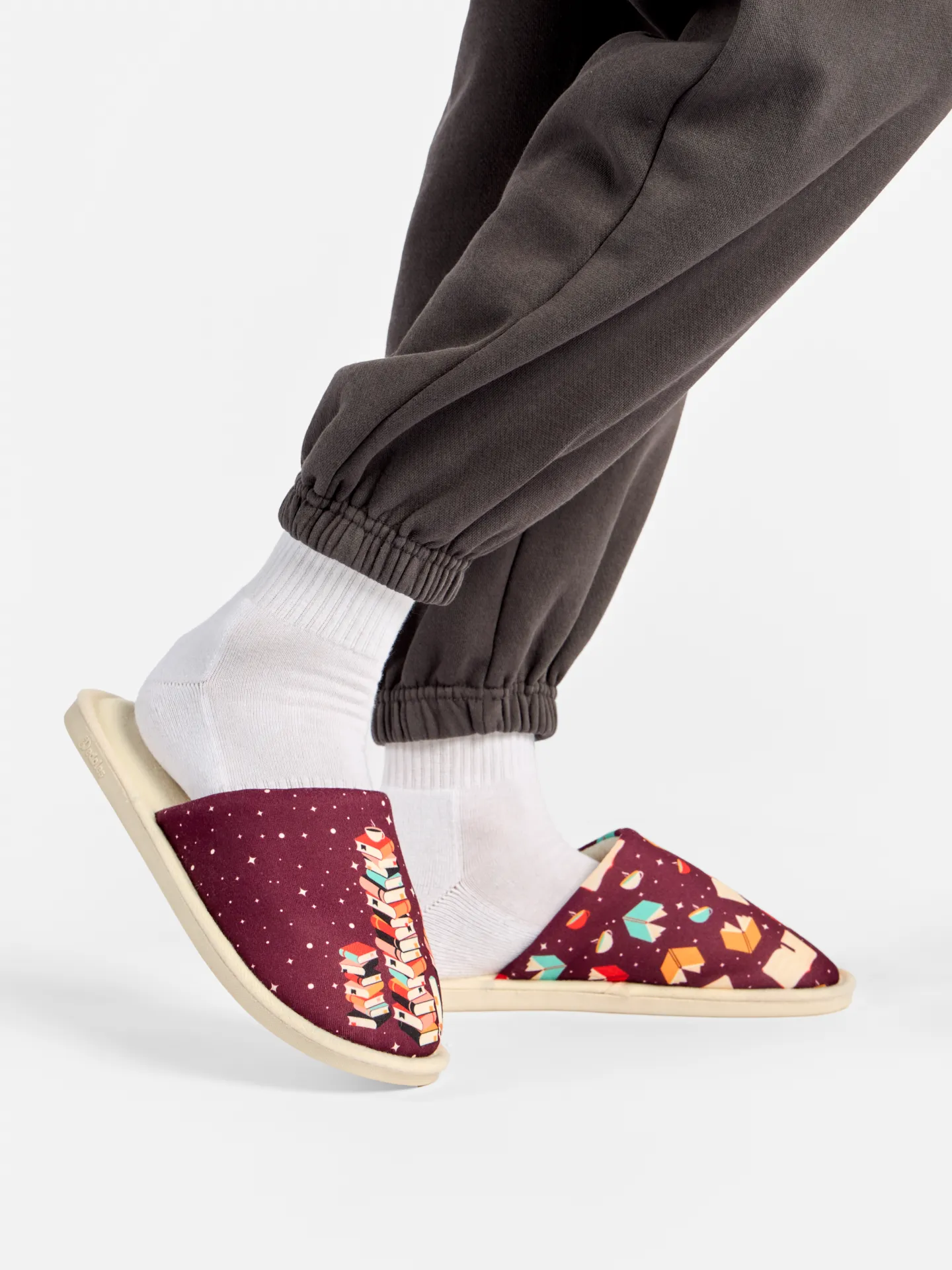 Vrolijke slippers Magische boeken - Image 5