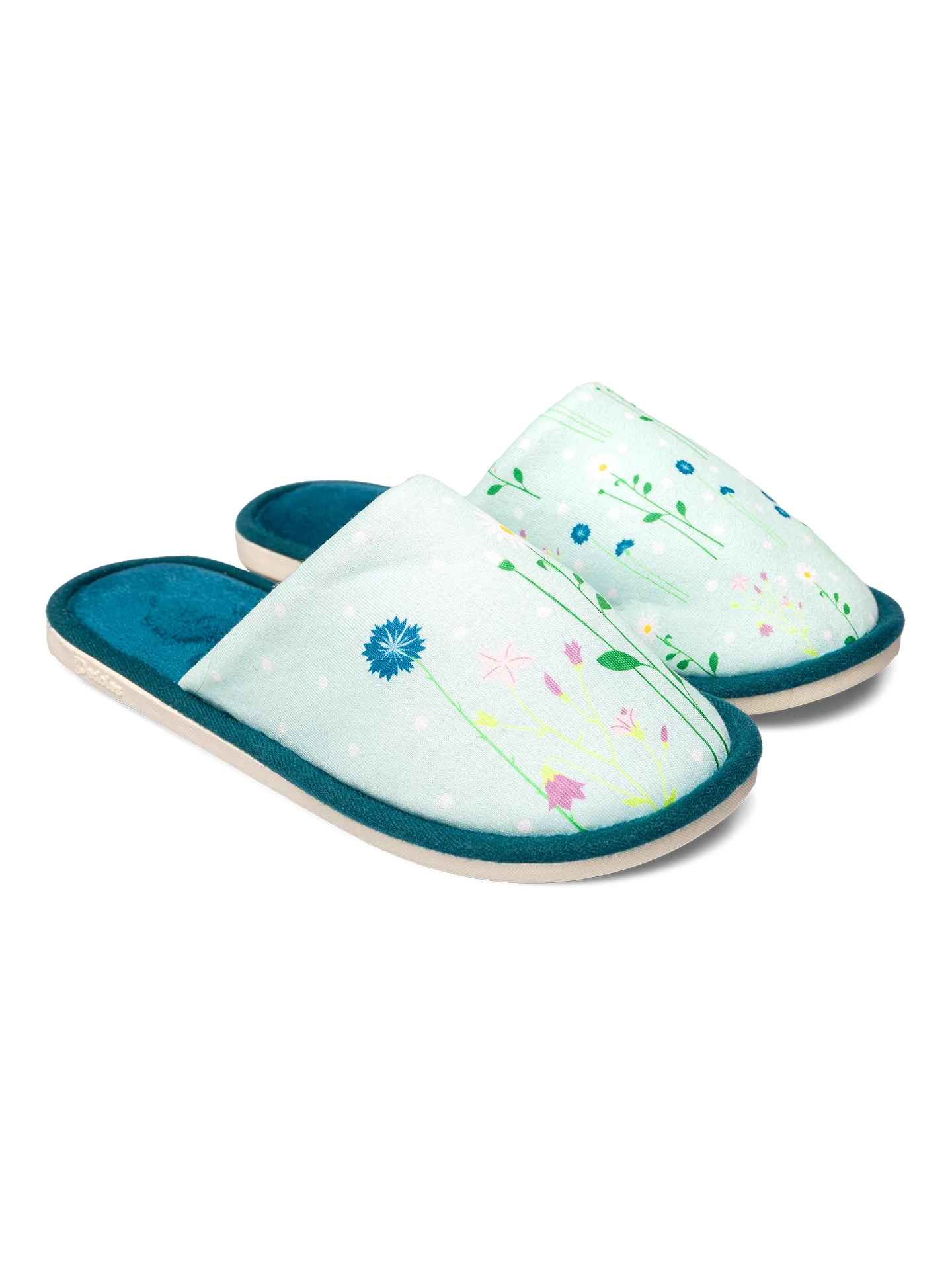 Vrolijke slippers Weidebloemen - Image 2