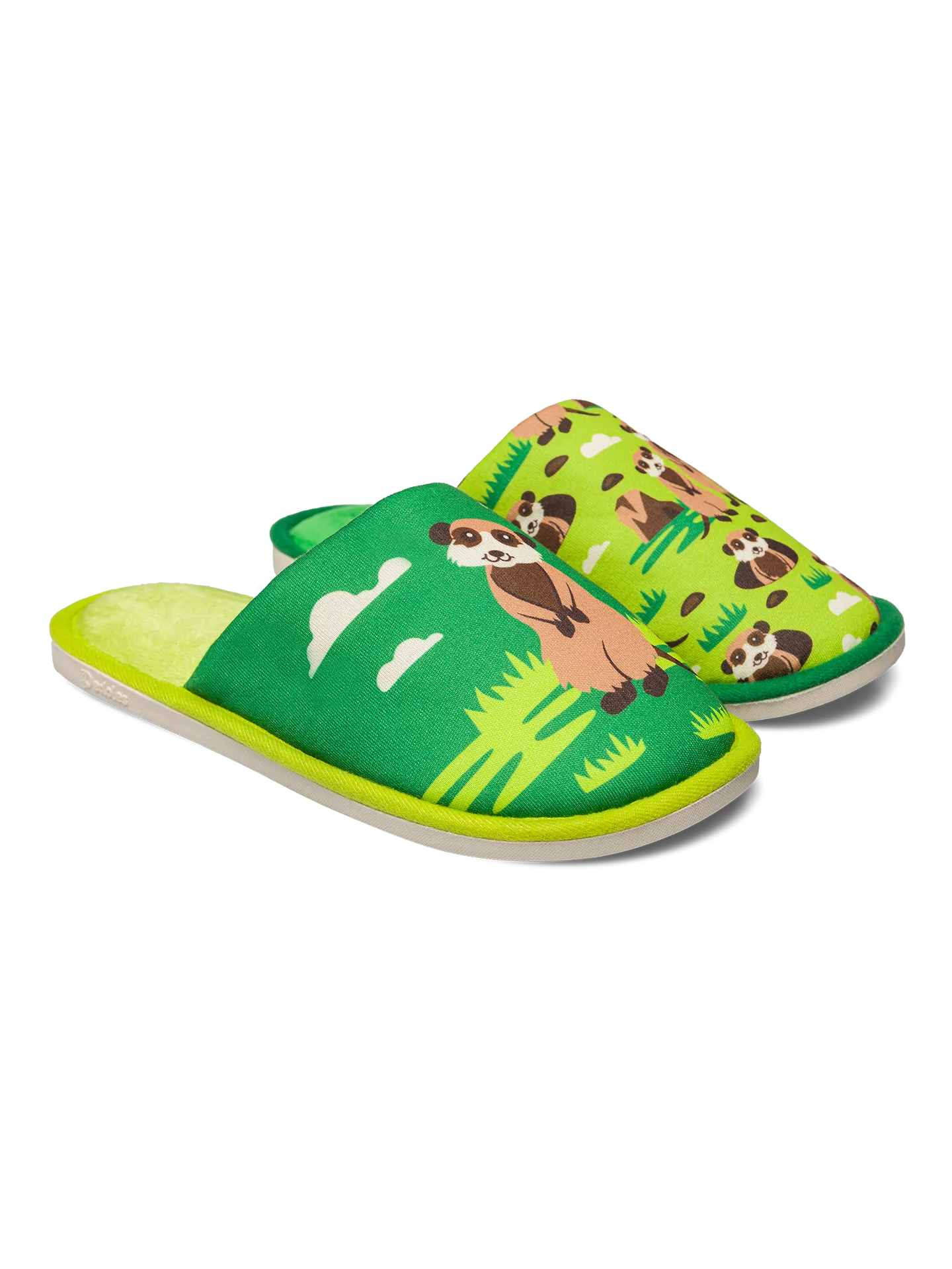 Vrolijke slippers Stokstaartjes - Image 2