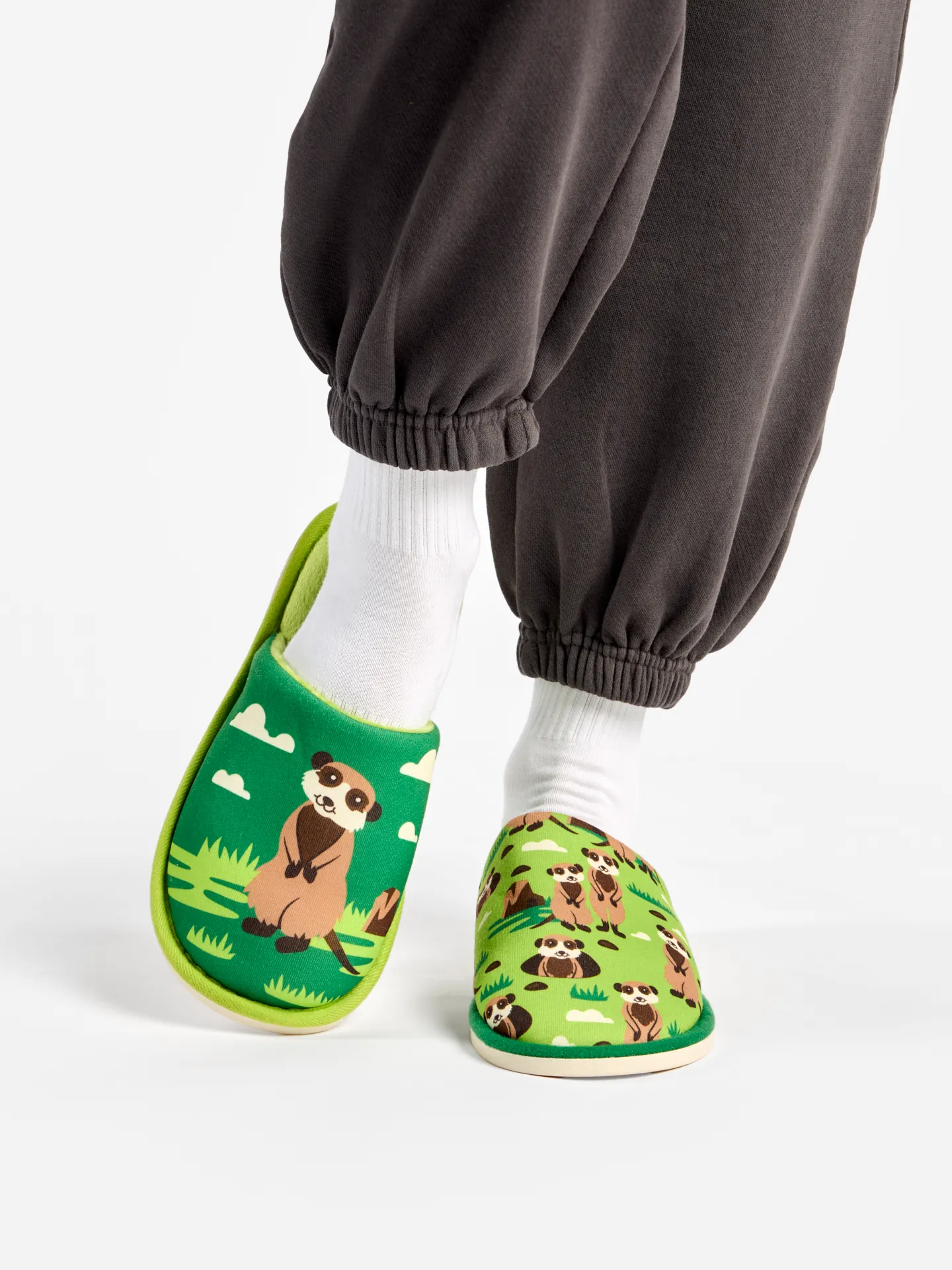 Vrolijke slippers Stokstaartjes - Image 5