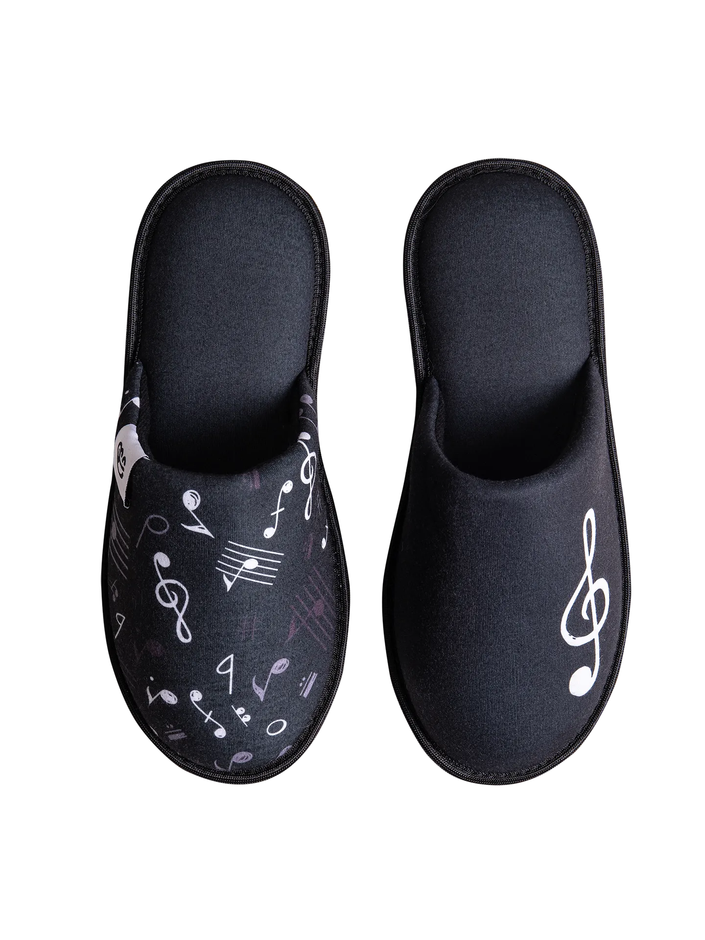 Vrolijke slippers Muziek