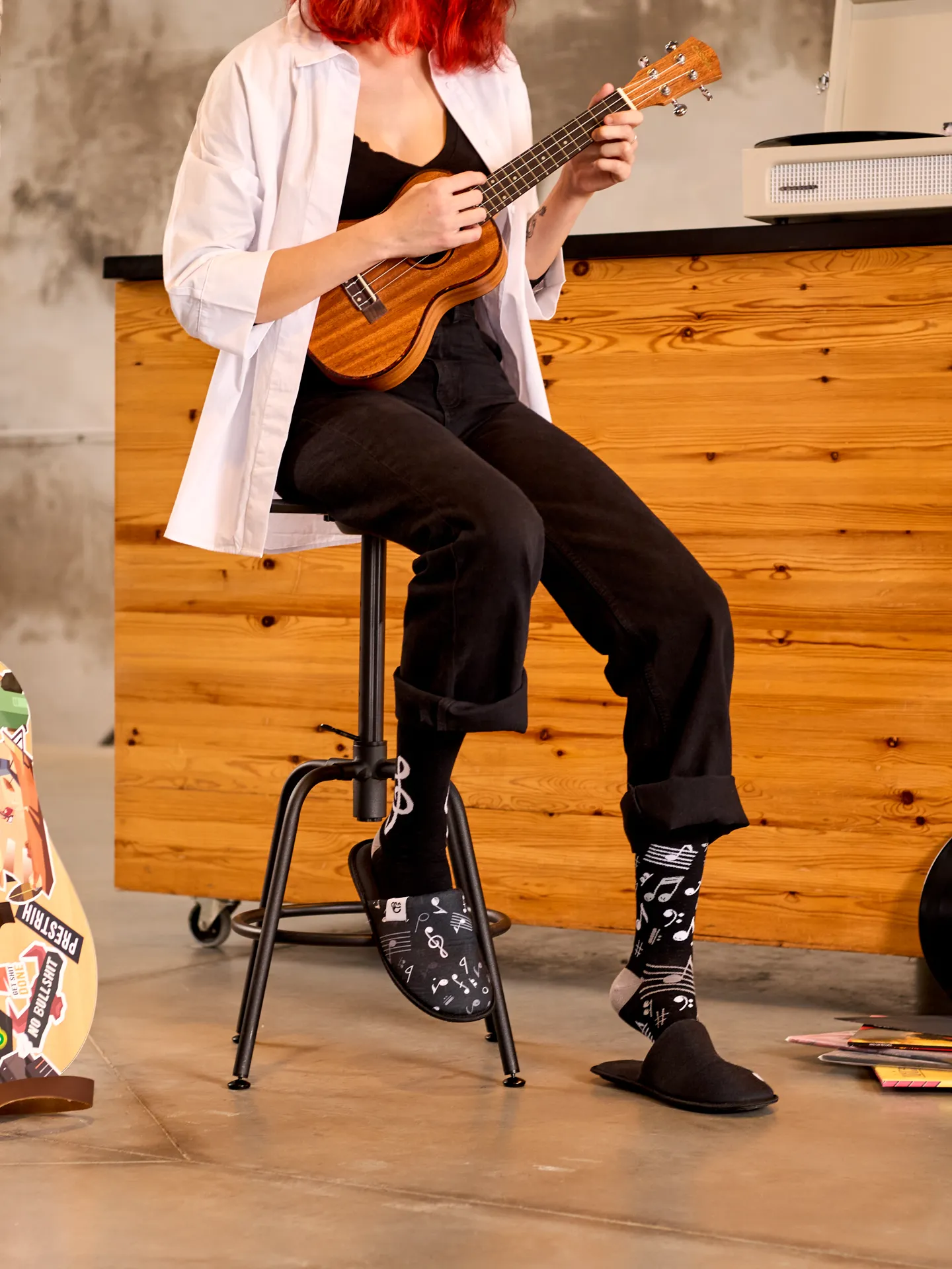 Vrolijke slippers Muziek - Image 5