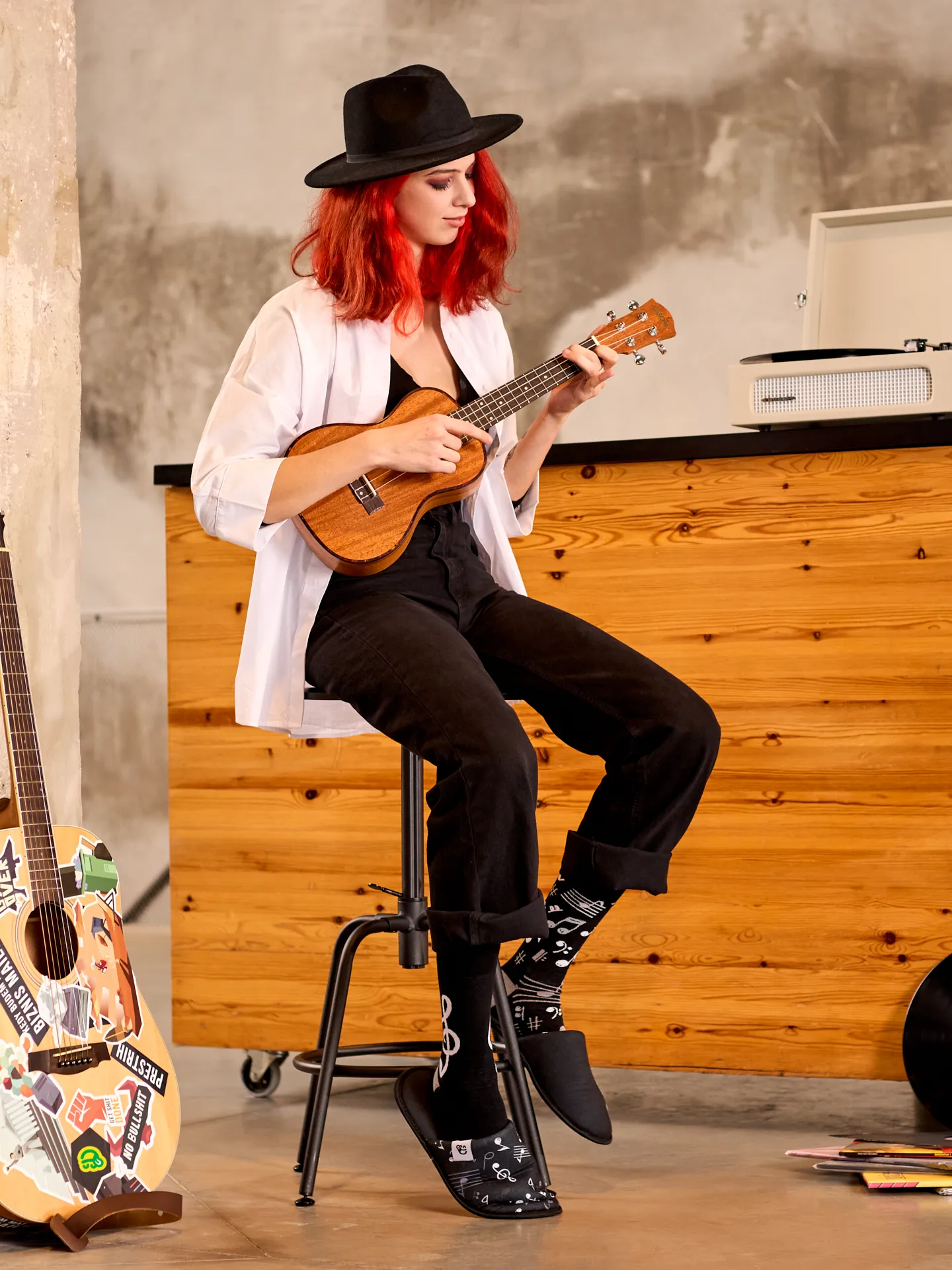 Vrolijke slippers Muziek - Image 6