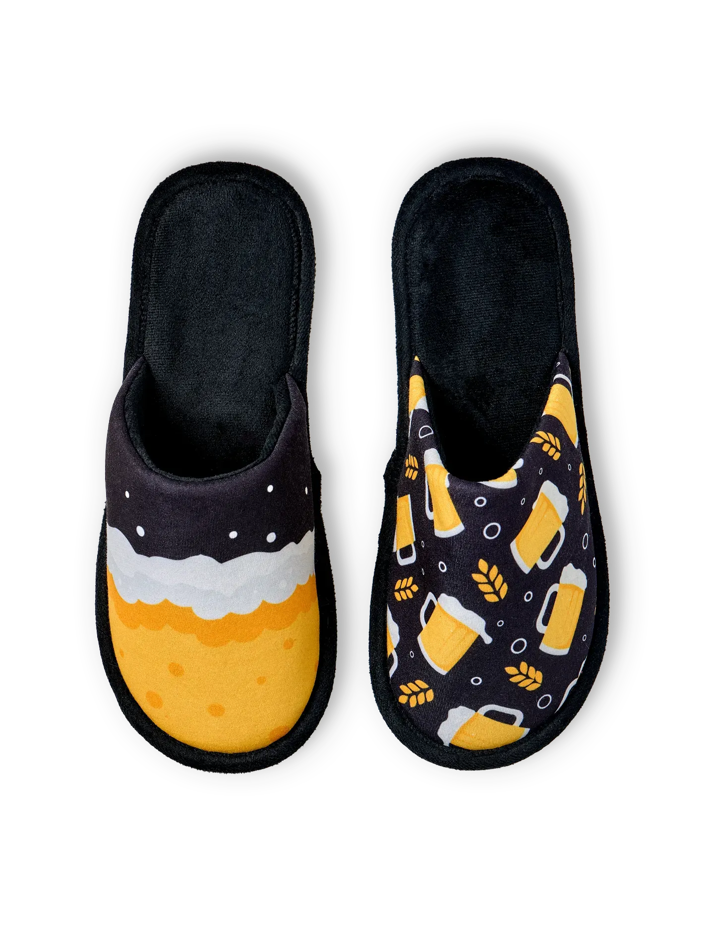 Vrolijke slippers Lekker bier