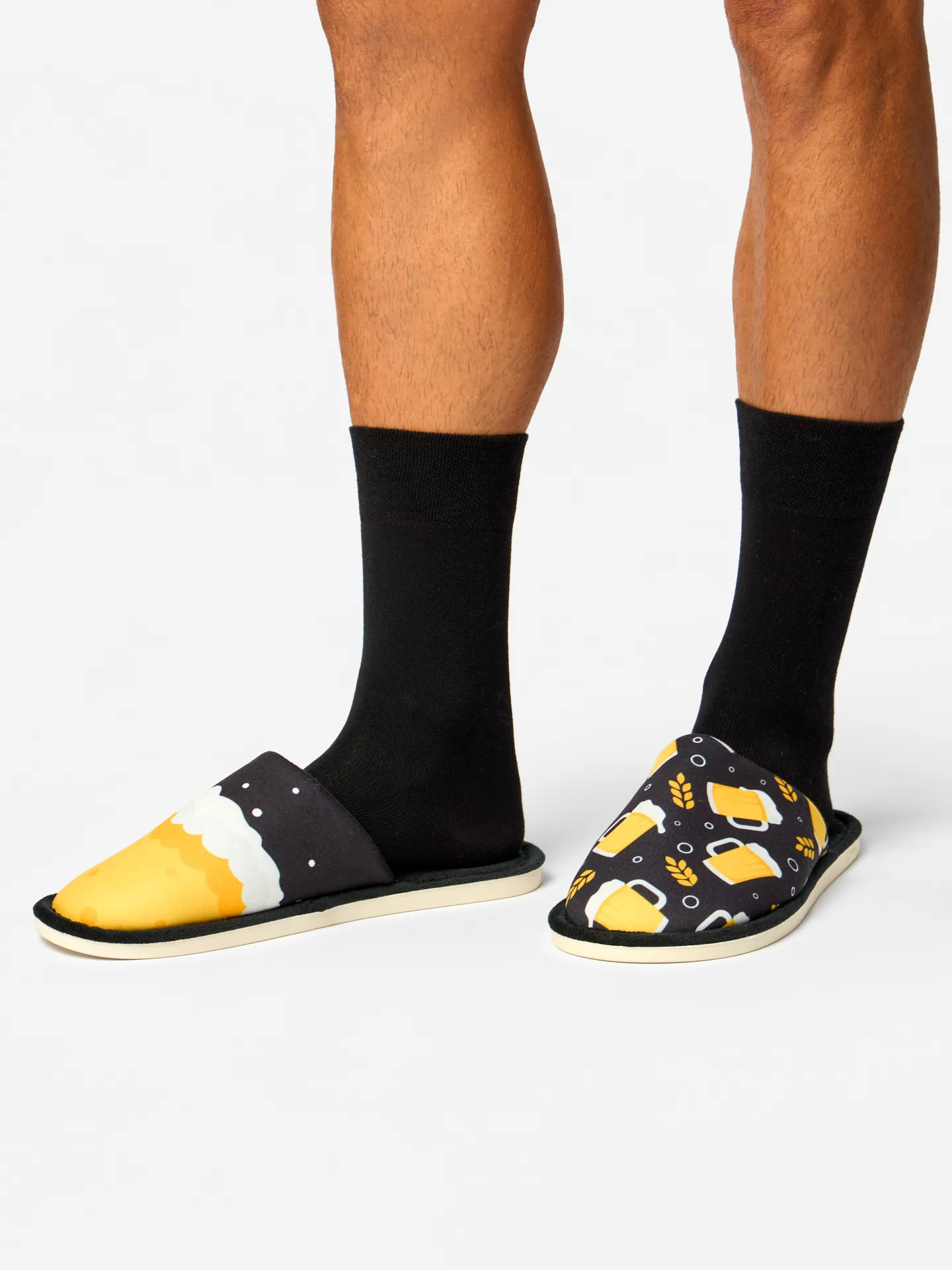 Vrolijke slippers Lekker bier - Image 2