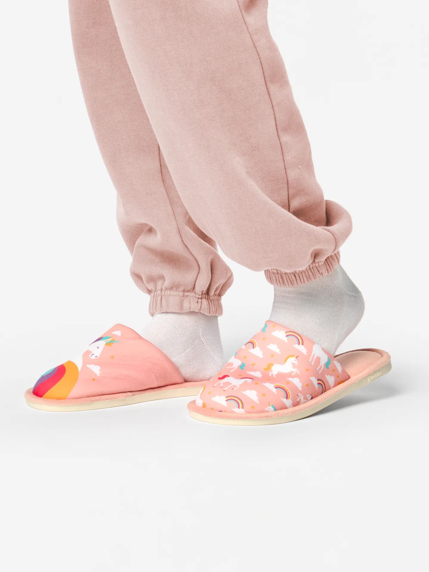 Vrolijke slippers Eenhoorn in de wolken - Image 2