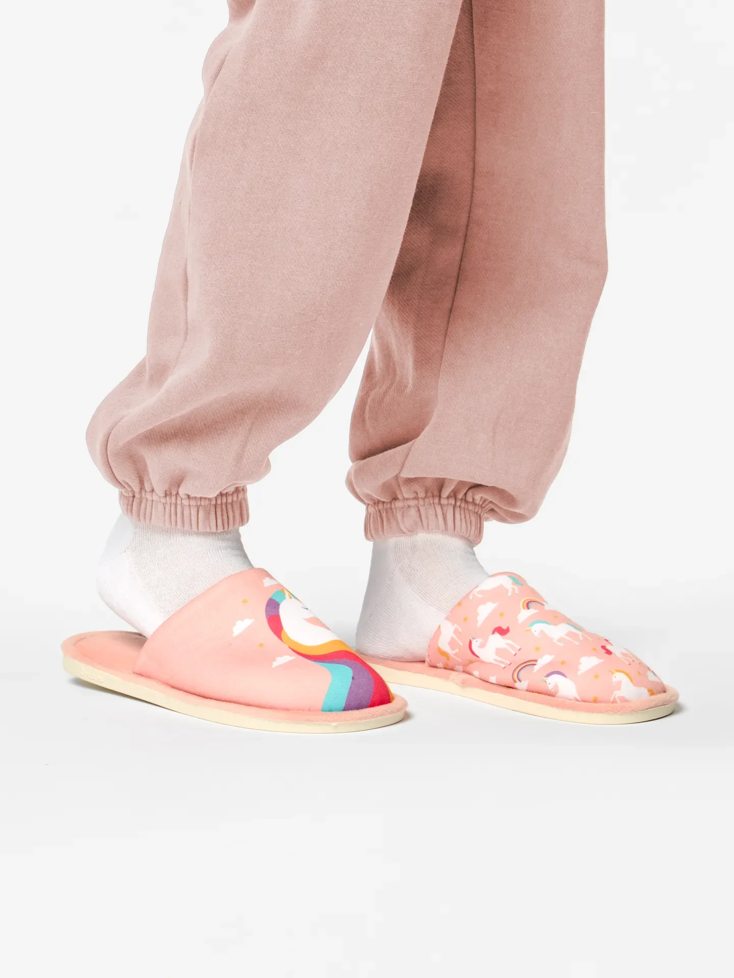 Vrolijke slippers Eenhoorn in de wolken - Image 3