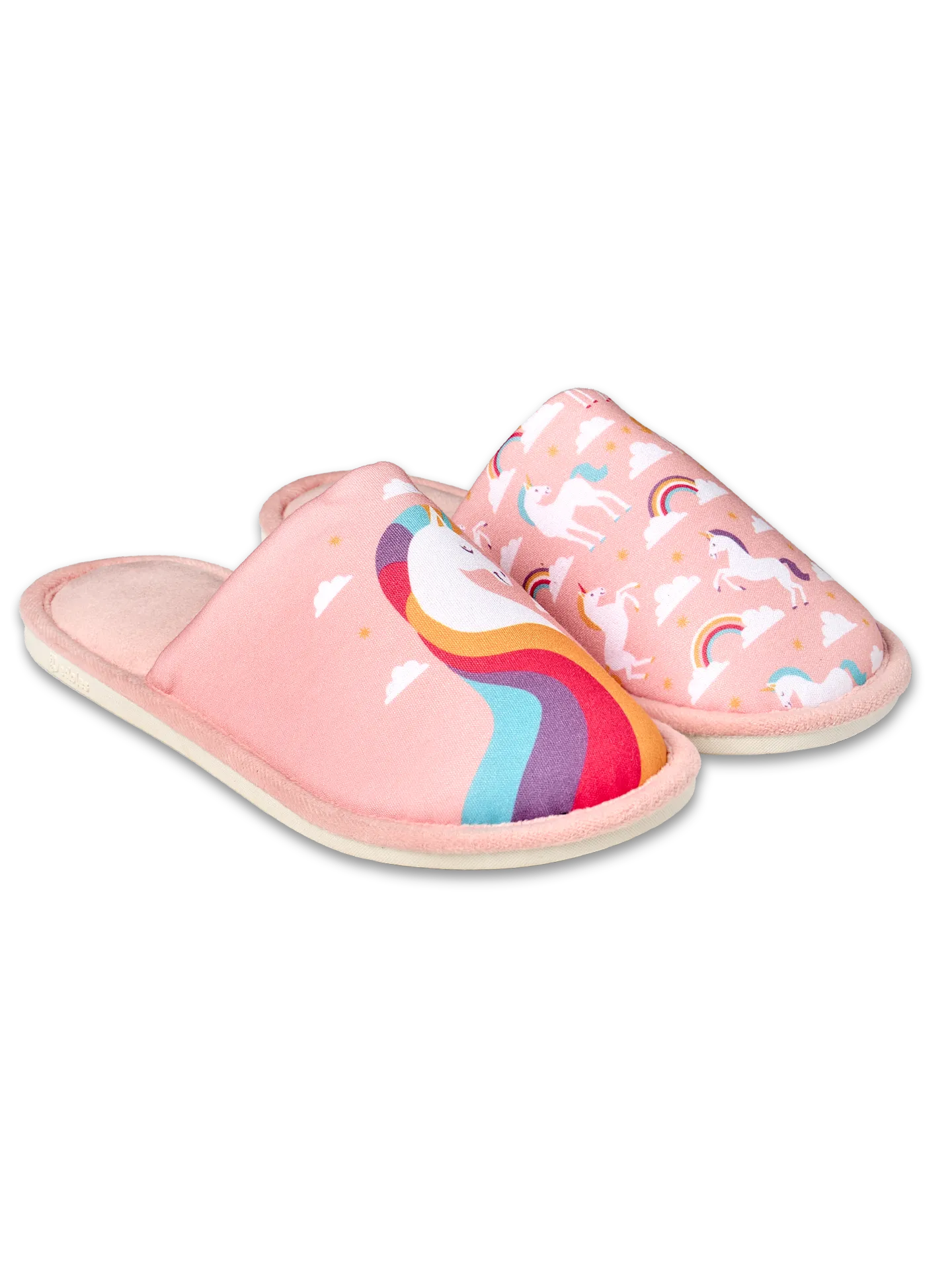 Vrolijke slippers Eenhoorn in de wolken - Image 4