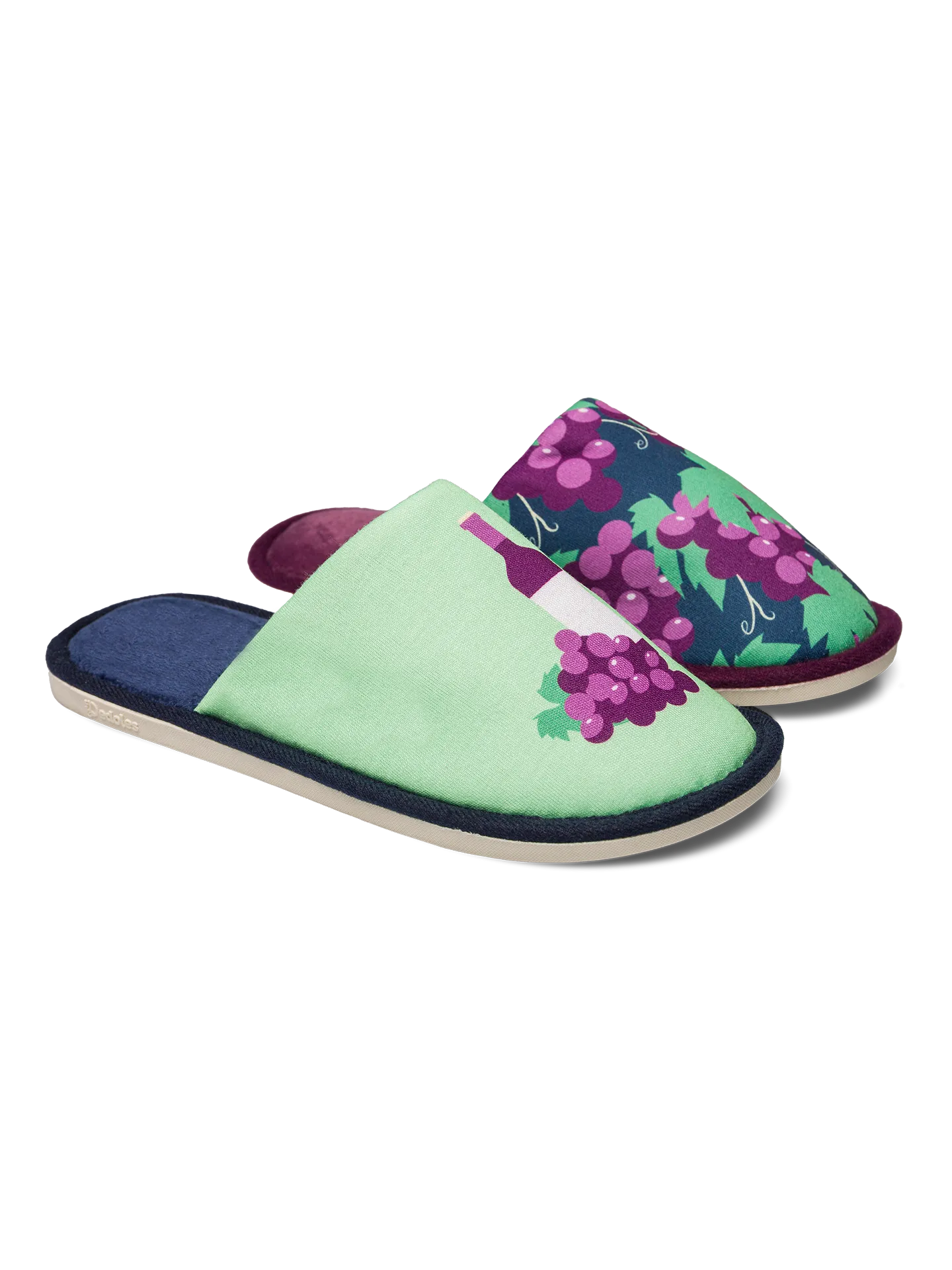 Vrolijke slippers Wijnmaker - Image 2
