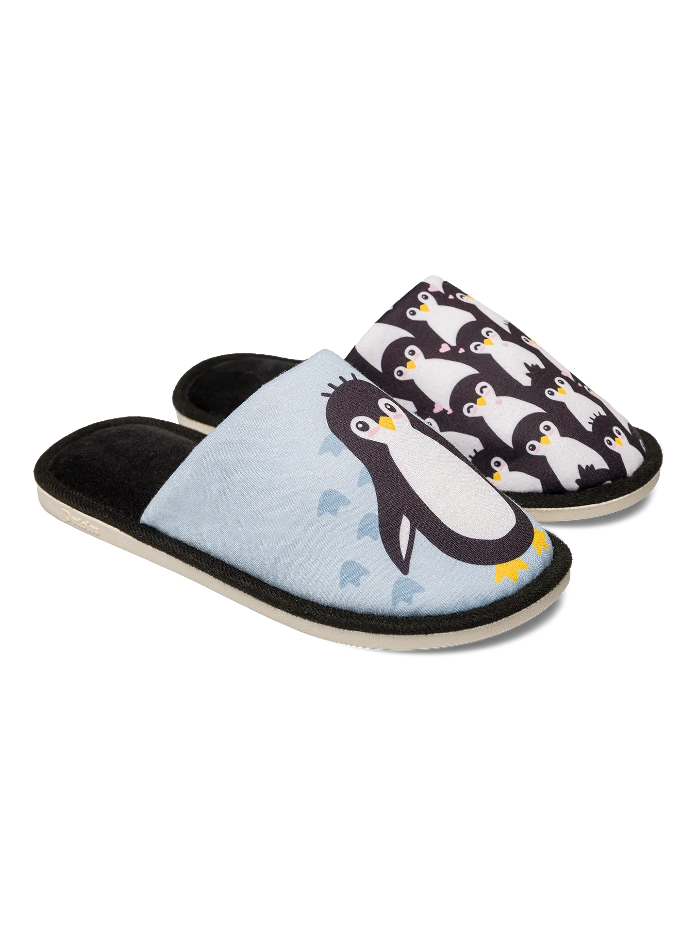Vrolijke slippers Winterpinguïn - Image 2