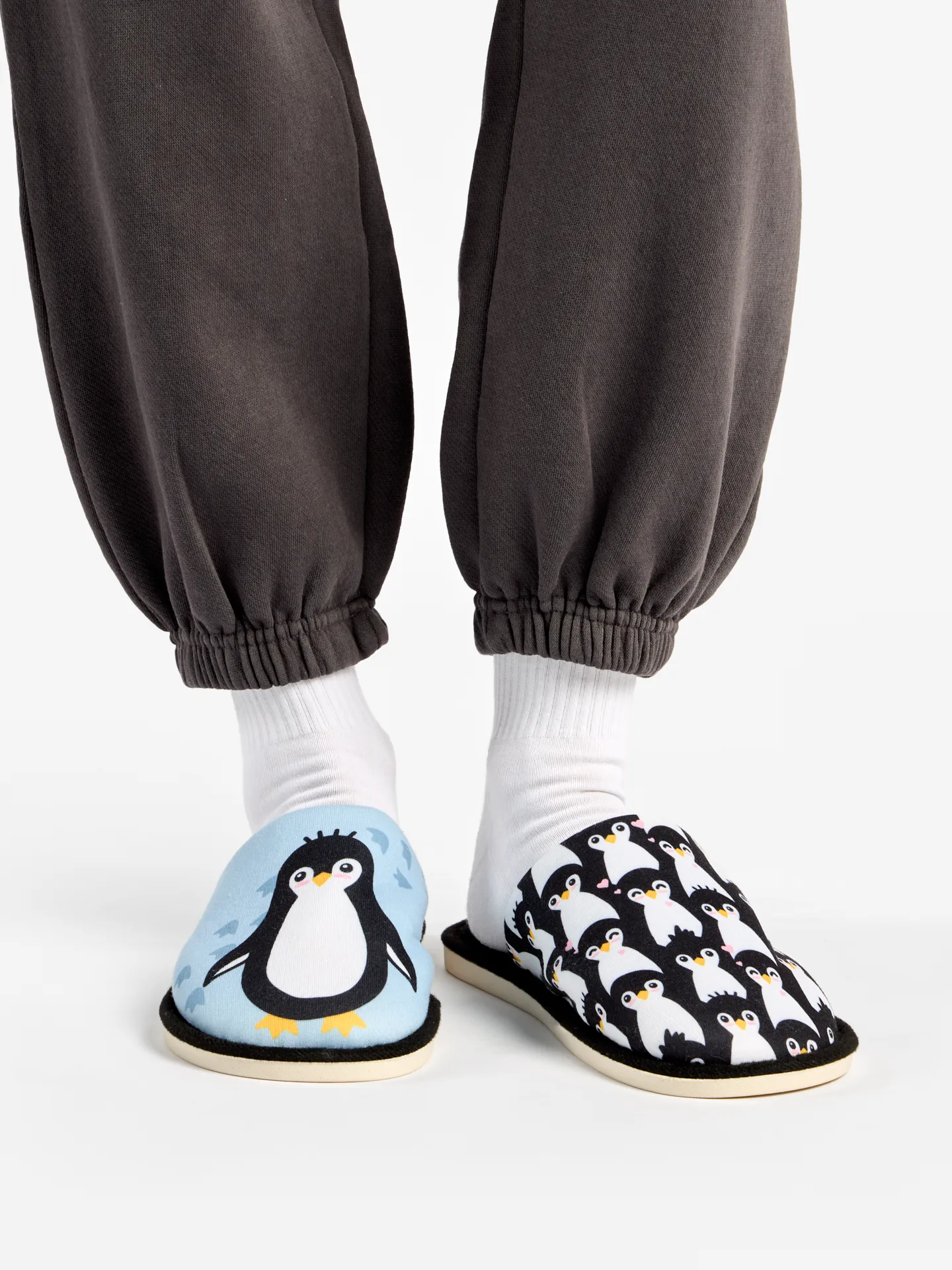 Vrolijke slippers Winterpinguïn - Image 4
