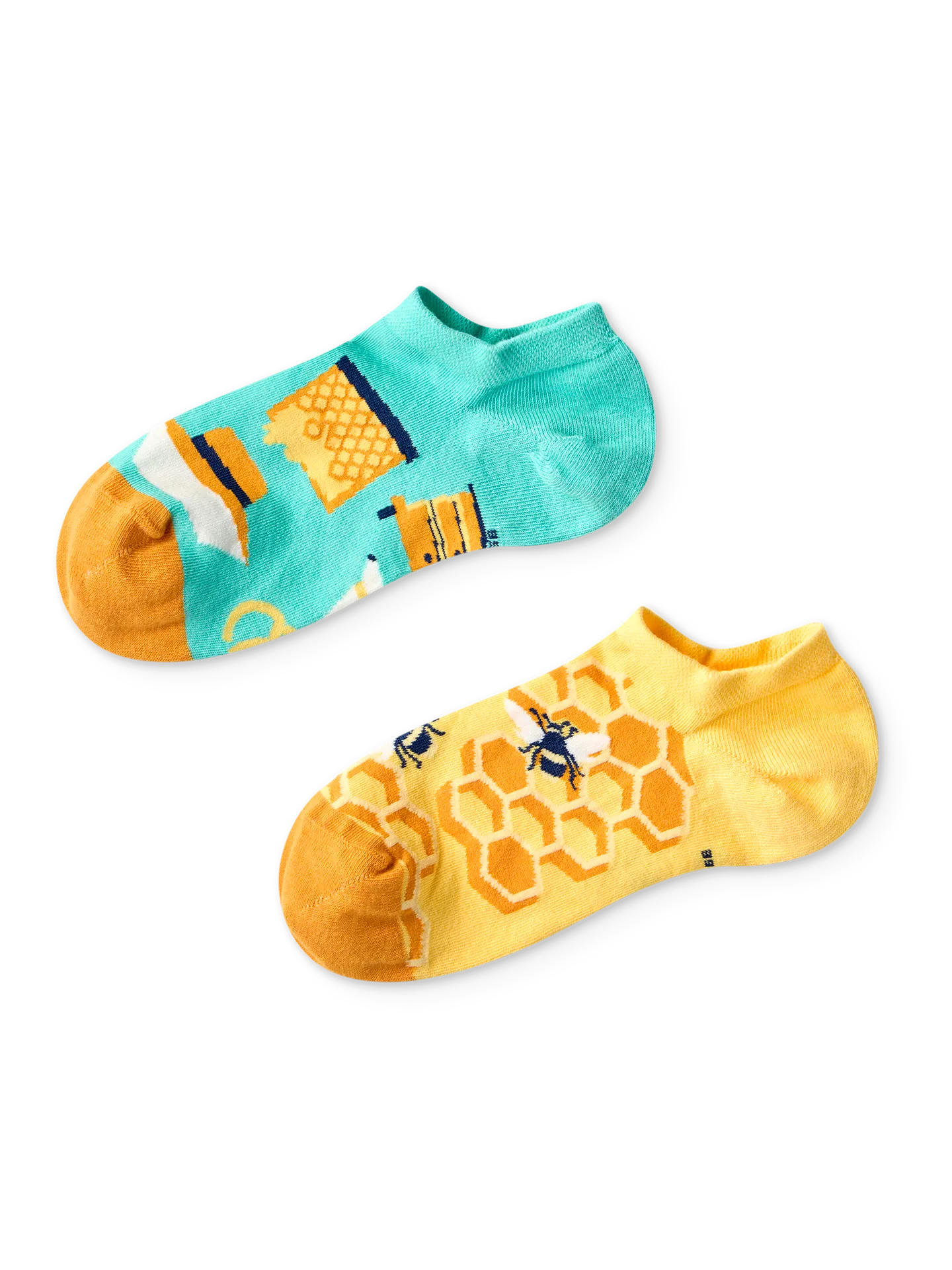 Vrolijke sneakersokken Imker