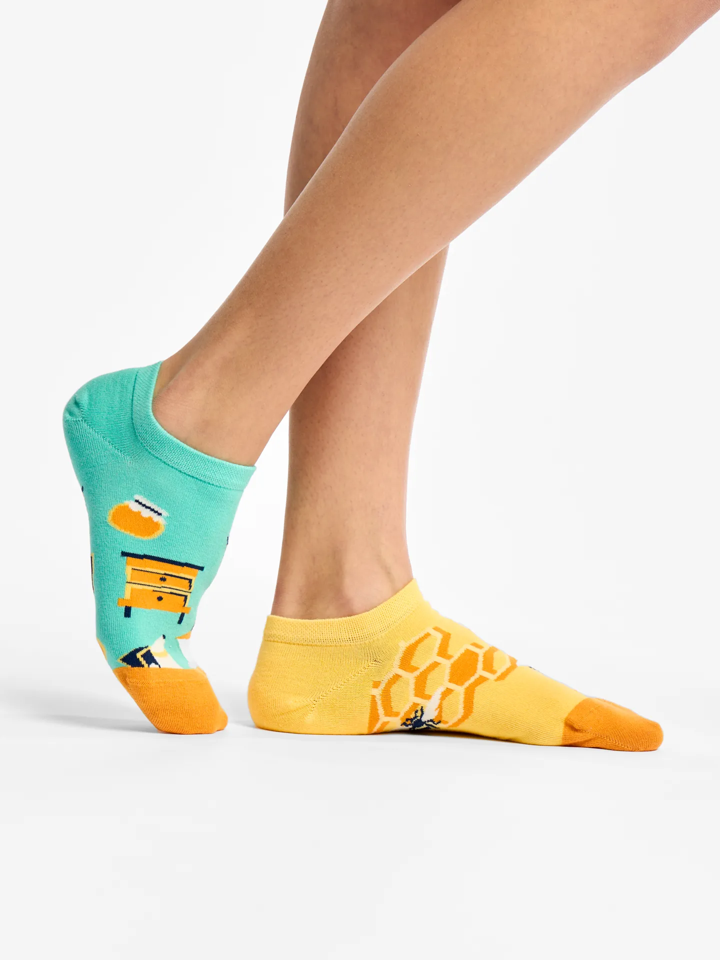Vrolijke sneakersokken Imker - Image 3