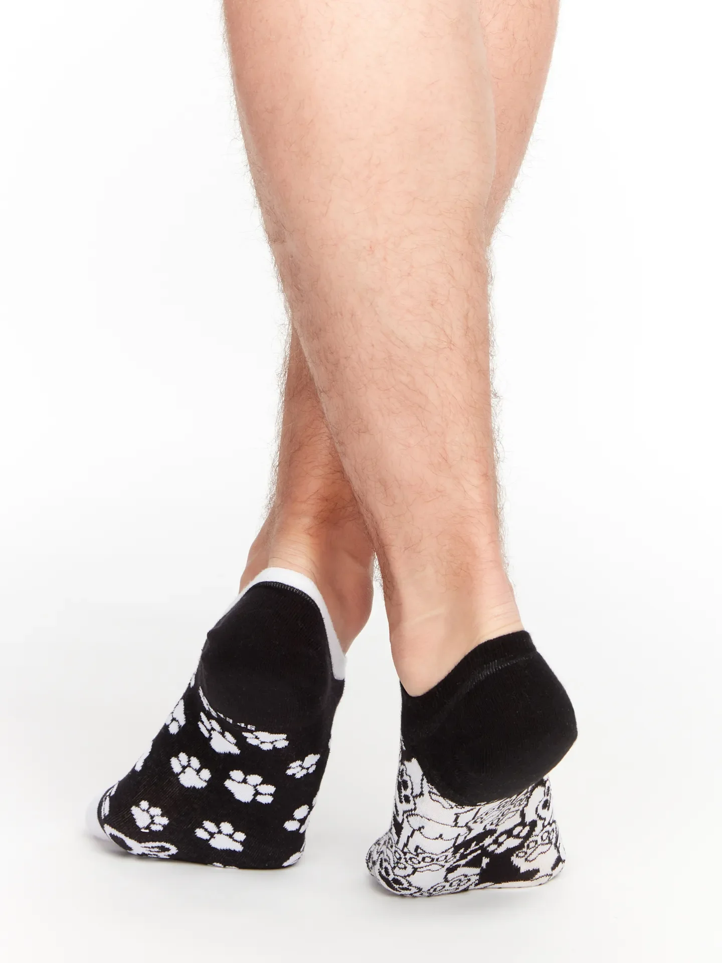 Vrolijke sneakersokken Kattenpootjes - Image 4