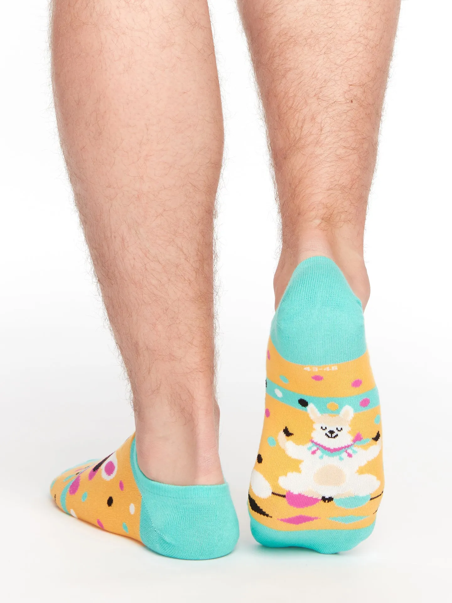 Vrolijke sneakersokken Cool lama - Image 3