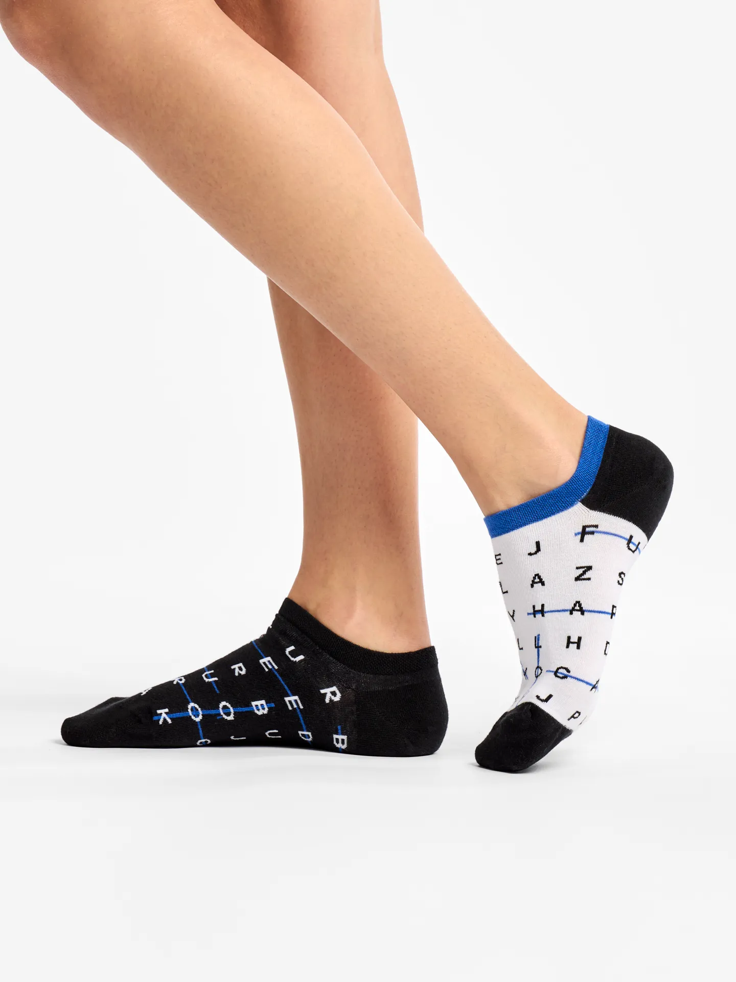 Vrolijke sneakersokken Kruiswoordraadsels - Image 2