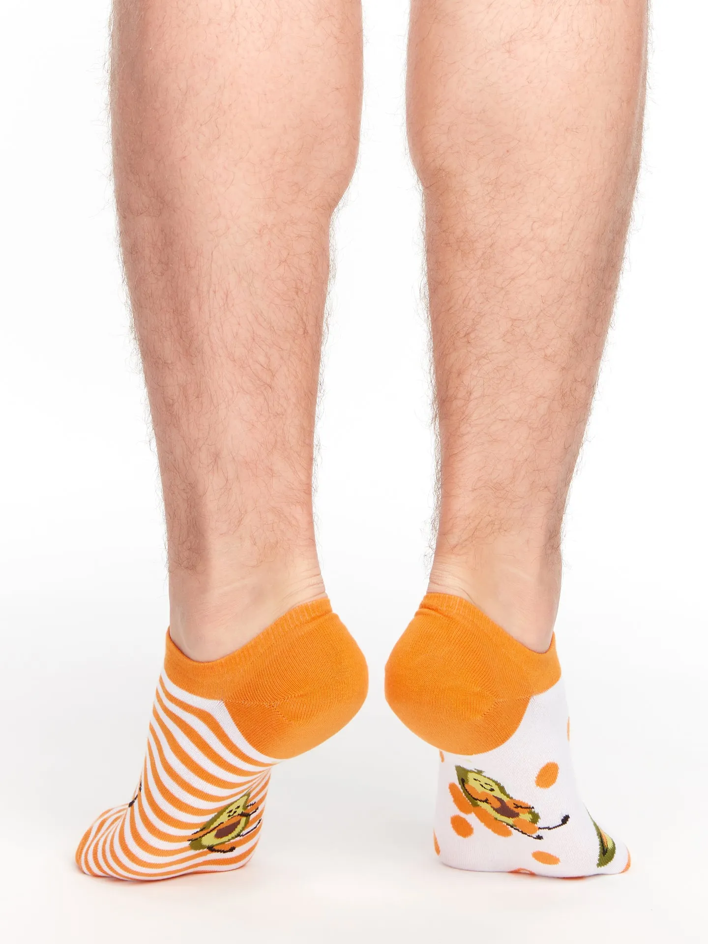 Vrolijke sneakersokken Grappige avocado - Image 3