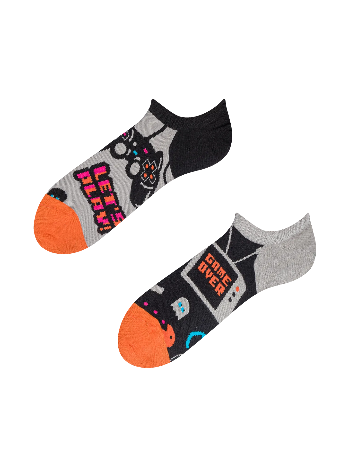 Vrolijke sneakersokken Gamer