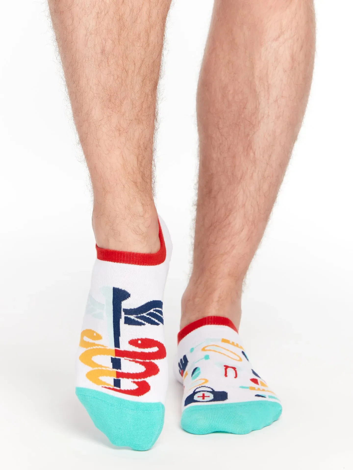 Vrolijke sneakersokken Gezondheid - Image 2