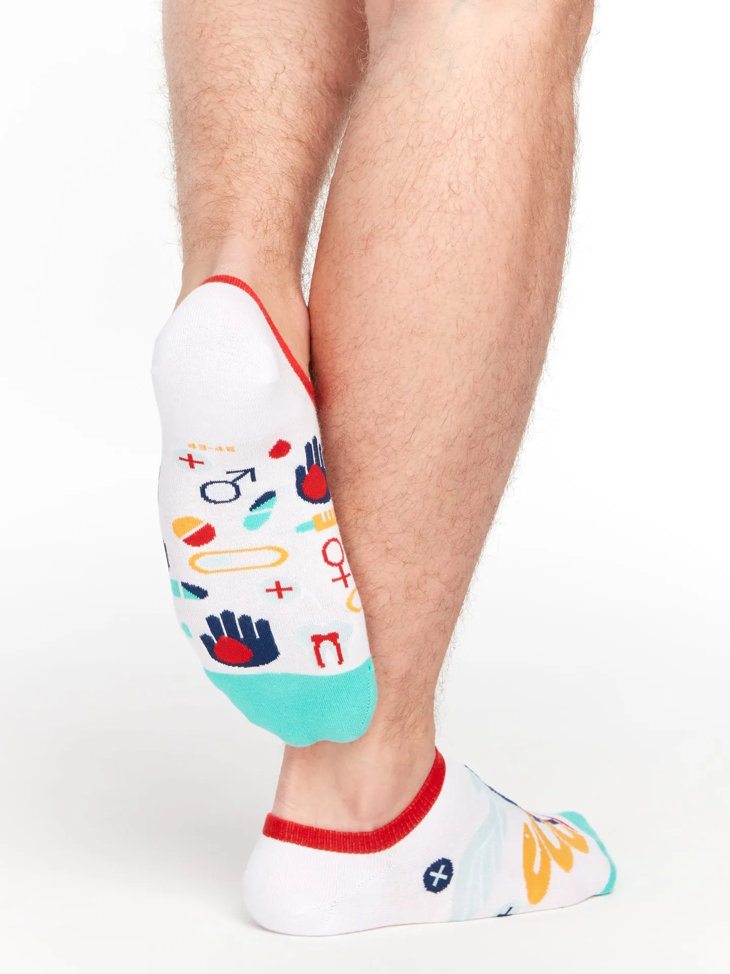 Vrolijke sneakersokken Gezondheid - Image 3