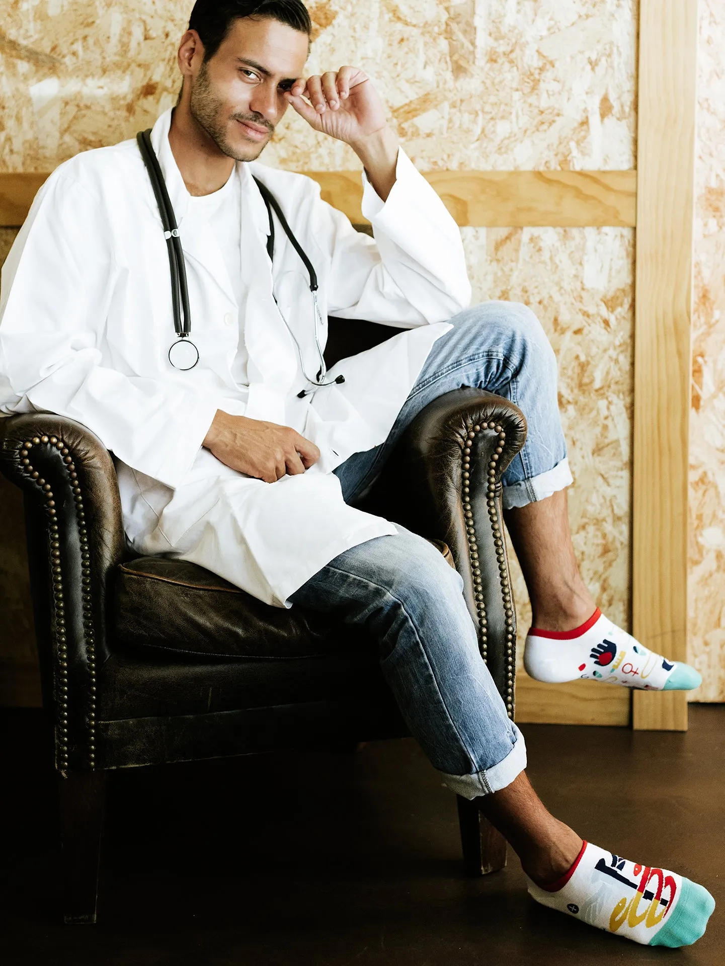 Vrolijke sneakersokken Gezondheid - Image 4