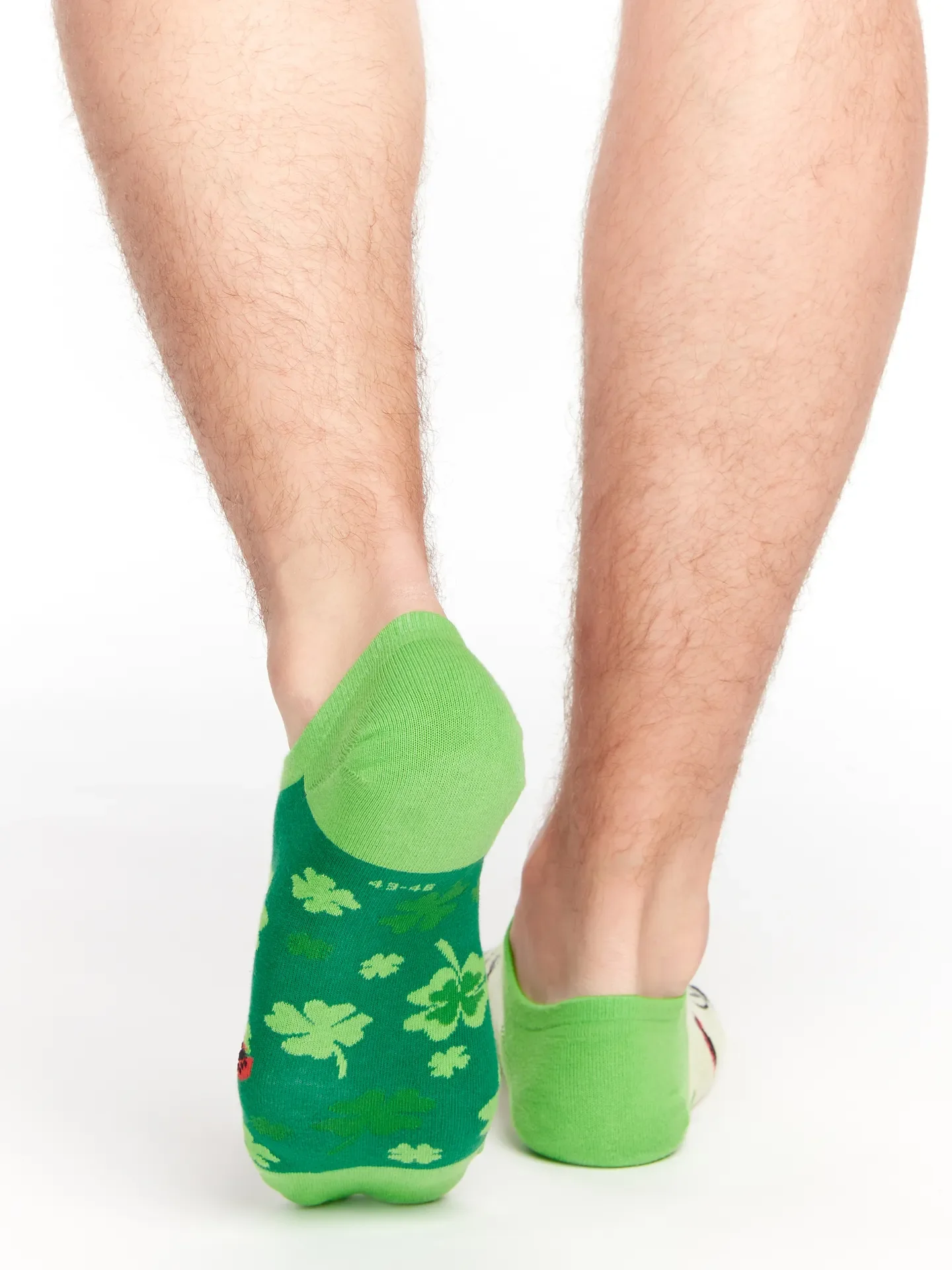 Vrolijke sneakersokken Klavertje vier - Image 3