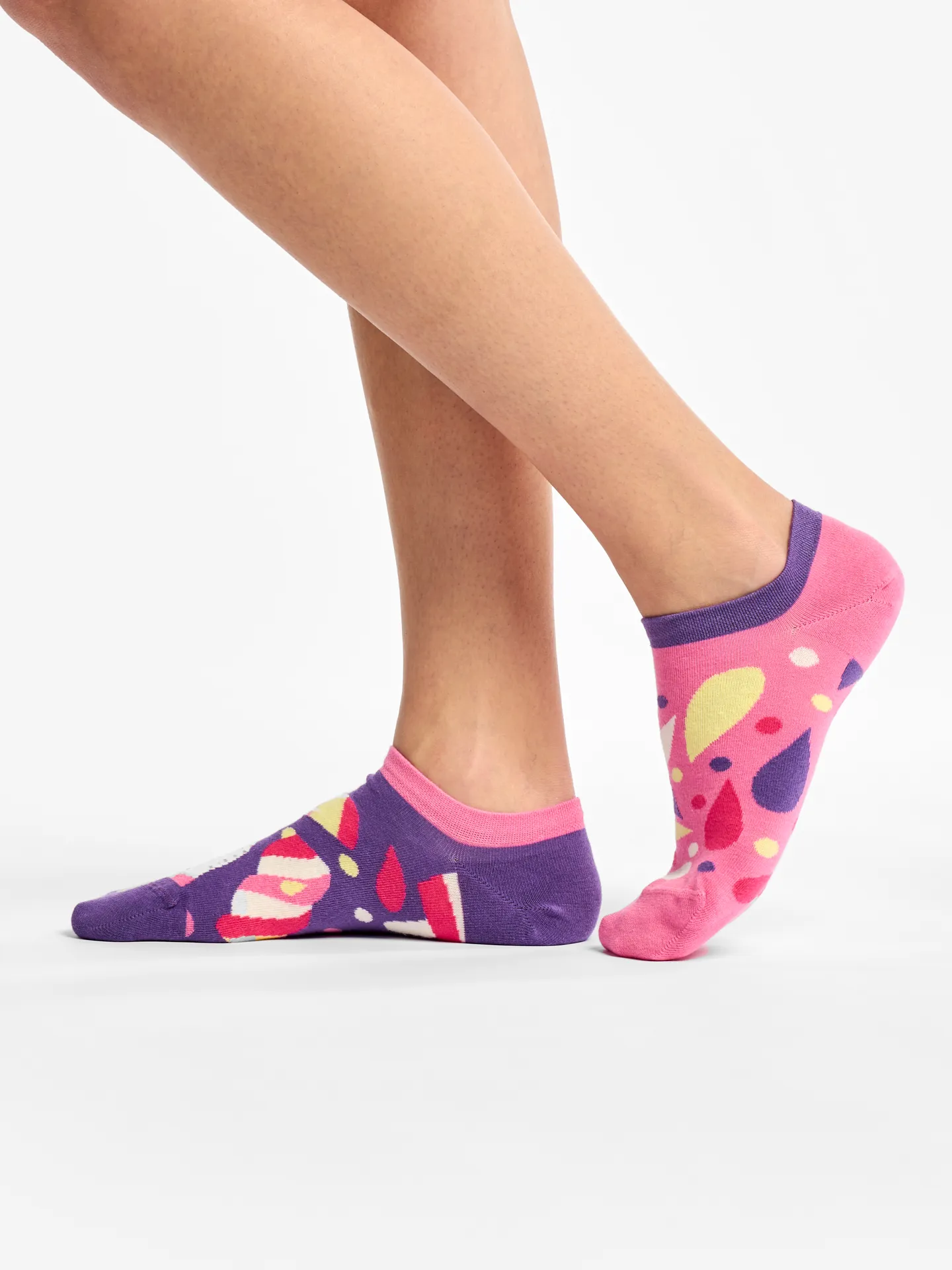 Vrolijke sneakersokken IJslolly's - Image 3