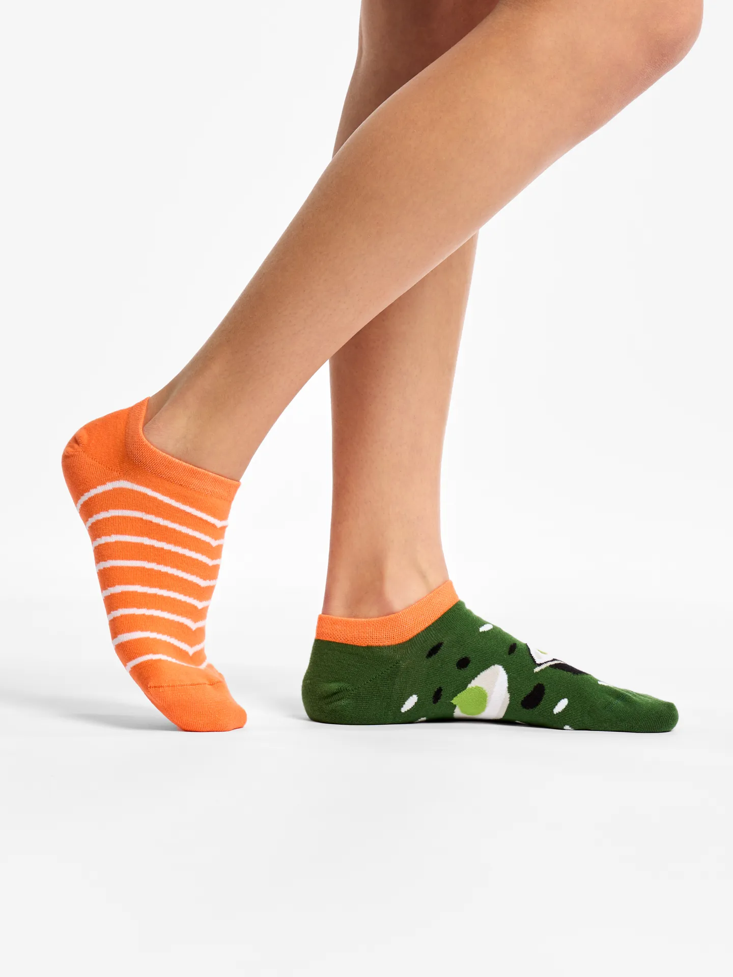 Vrolijke sneakersokken Sushi-tijd - Image 3