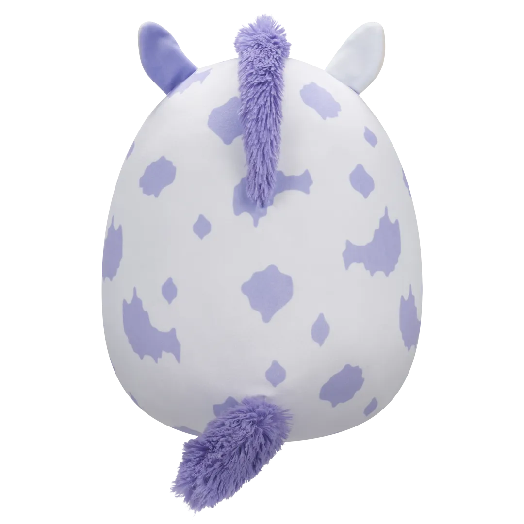 Squishmallows Abelita het Lavendel appaloosa-paard, 30 cm - Image 3