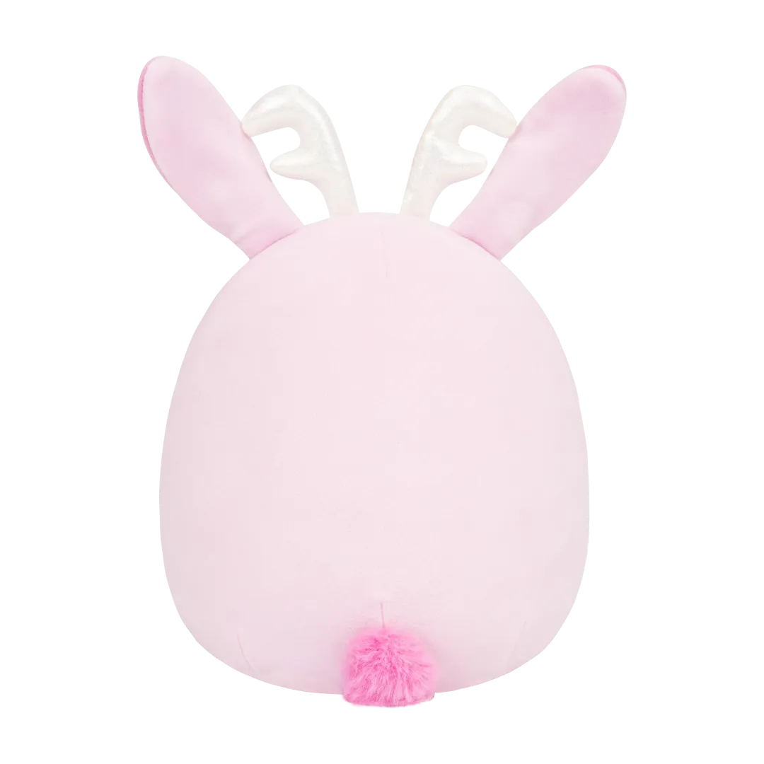 Squishmallows Akiyo Pink Sakura jackalope, 20 cm - Image 3